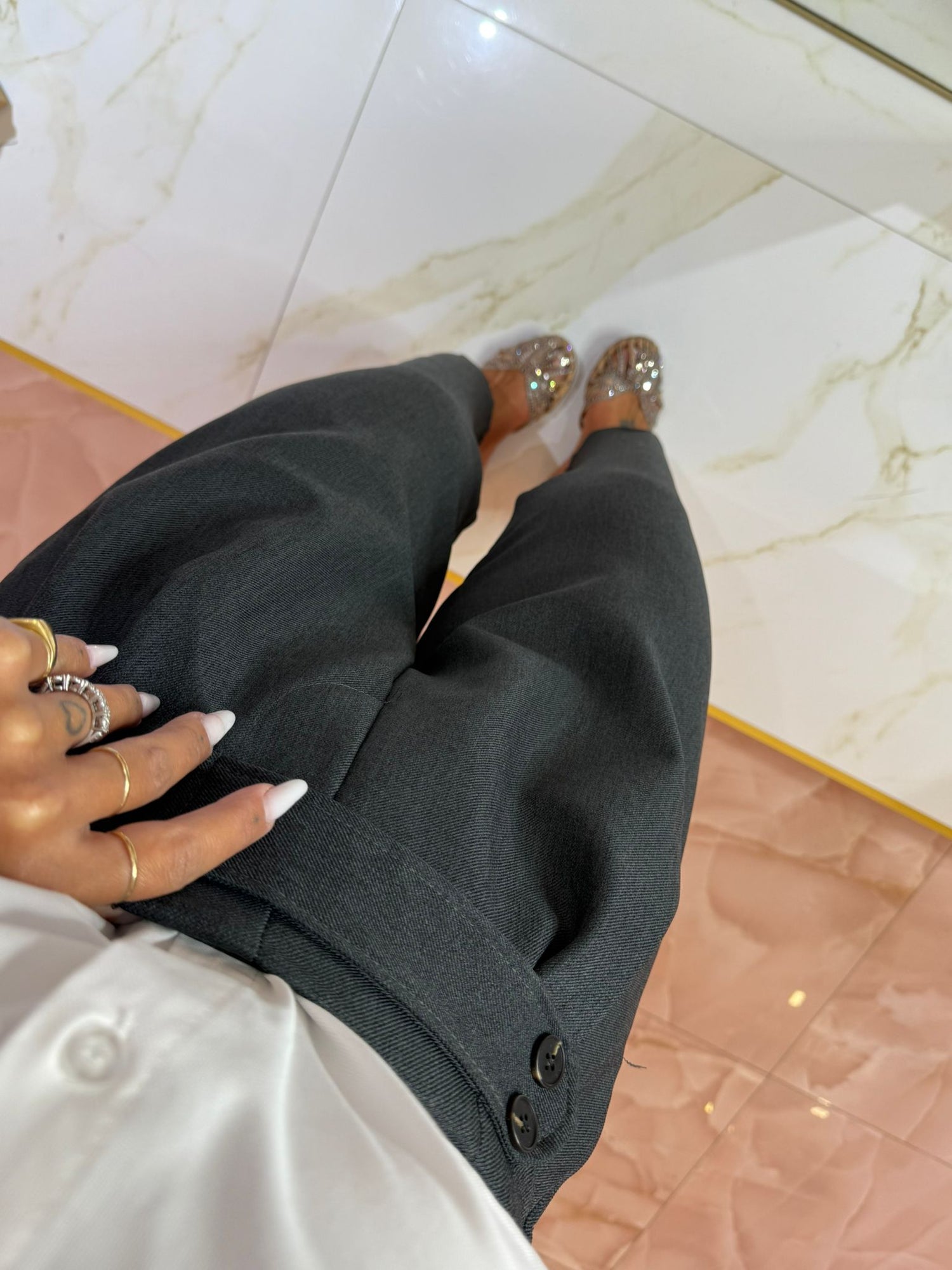 Pantalone Cielo Grigio ♥
