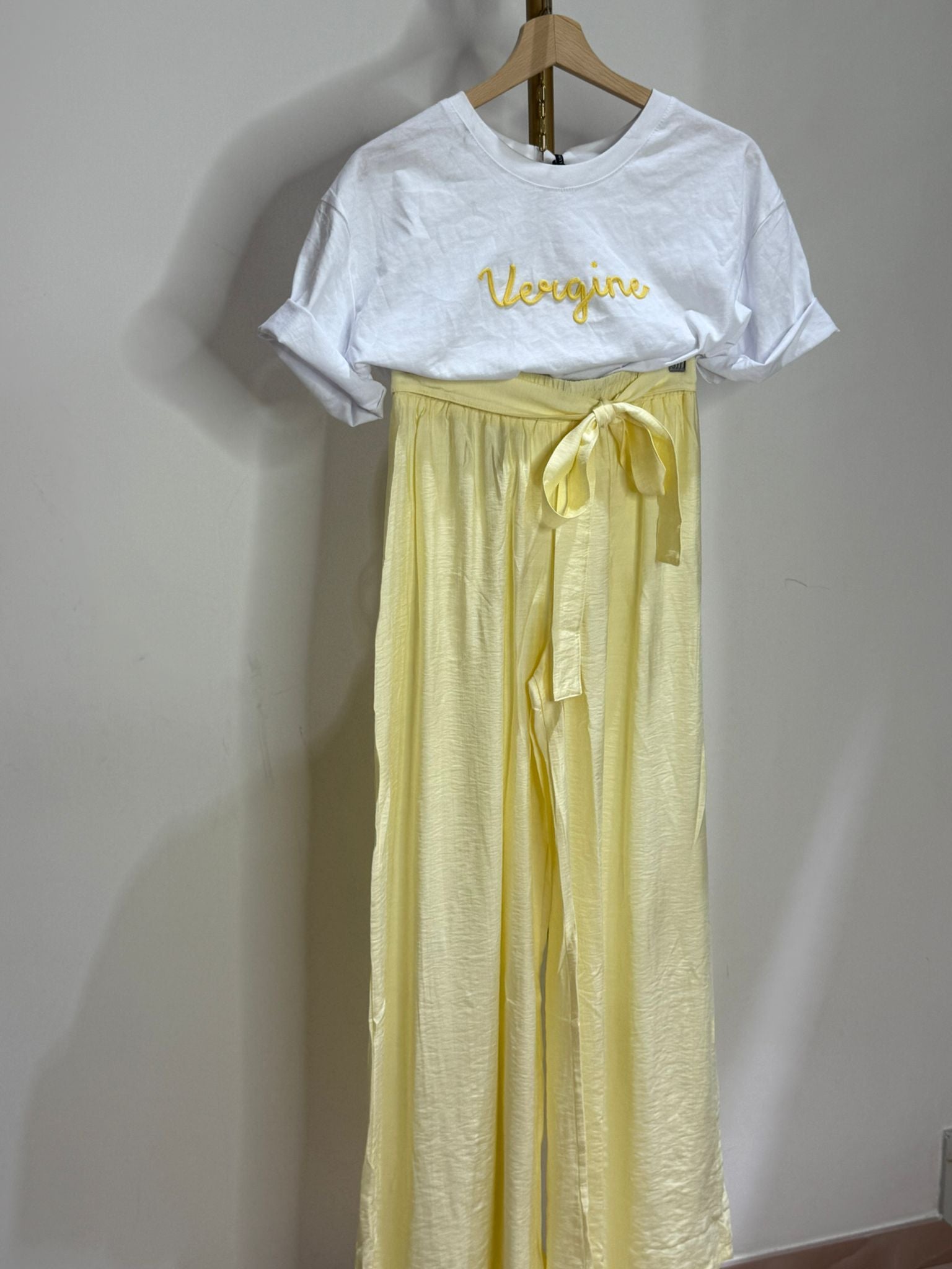 Pantalone Giallo Fusciacca ♥