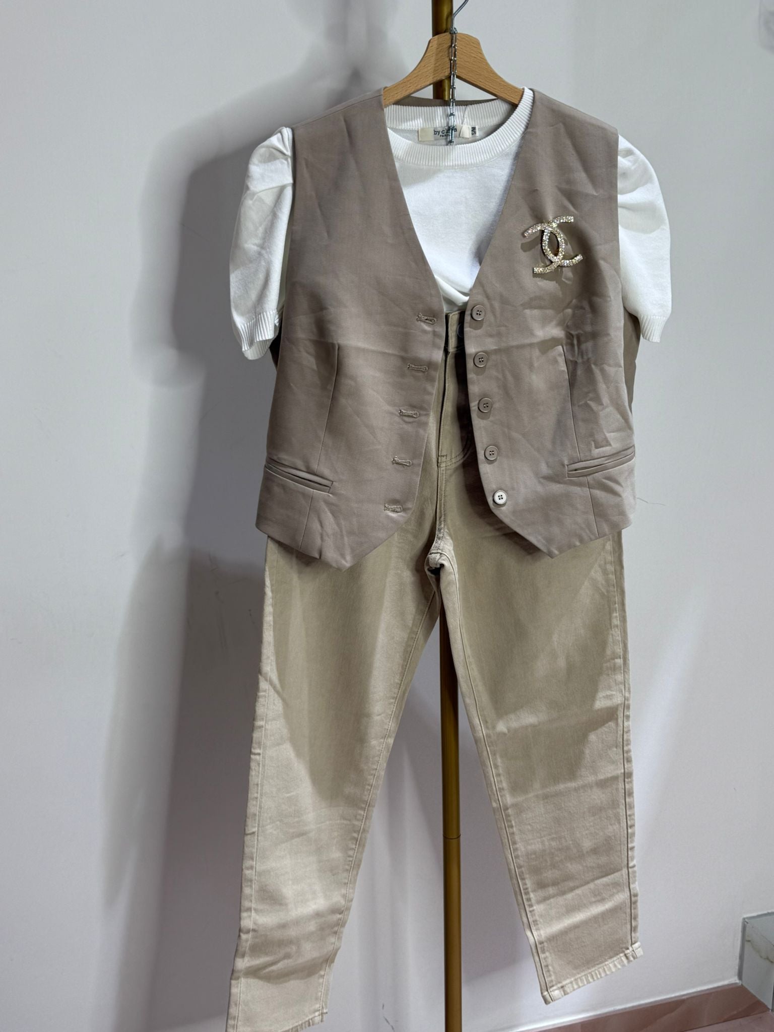 Gilet Beige ♥