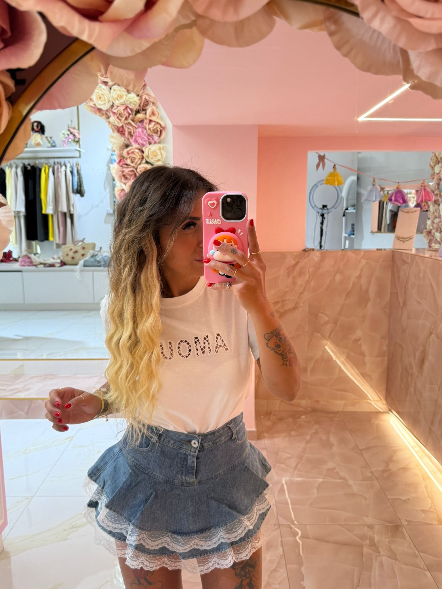 Gonnellina In Jeans Adoro ♥