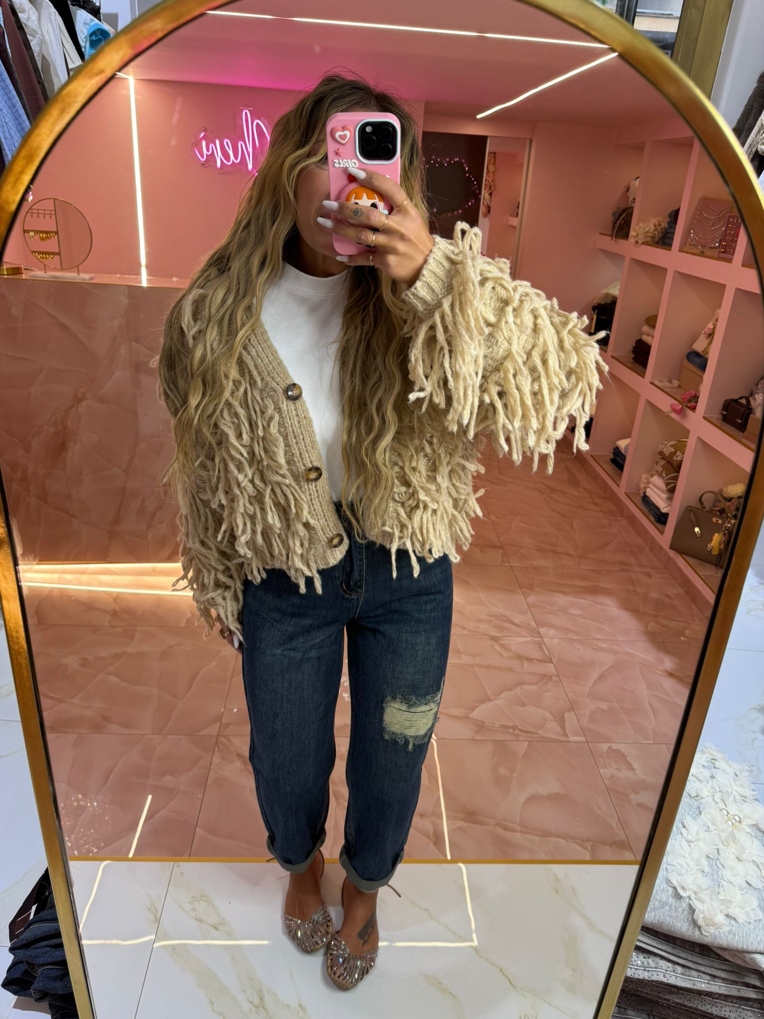 Cardigan Swiffer ♥