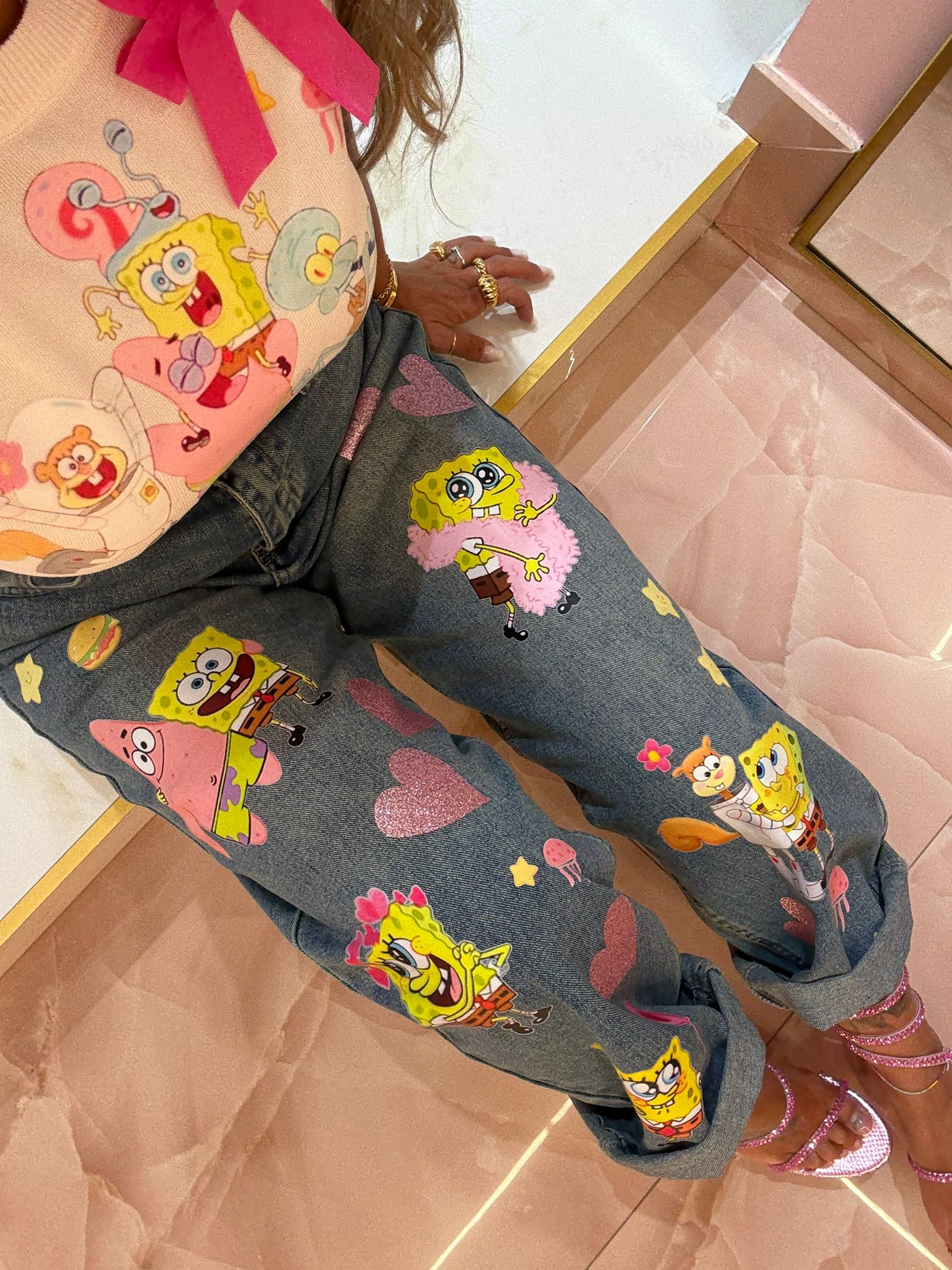 Jeans Spongebob ♥