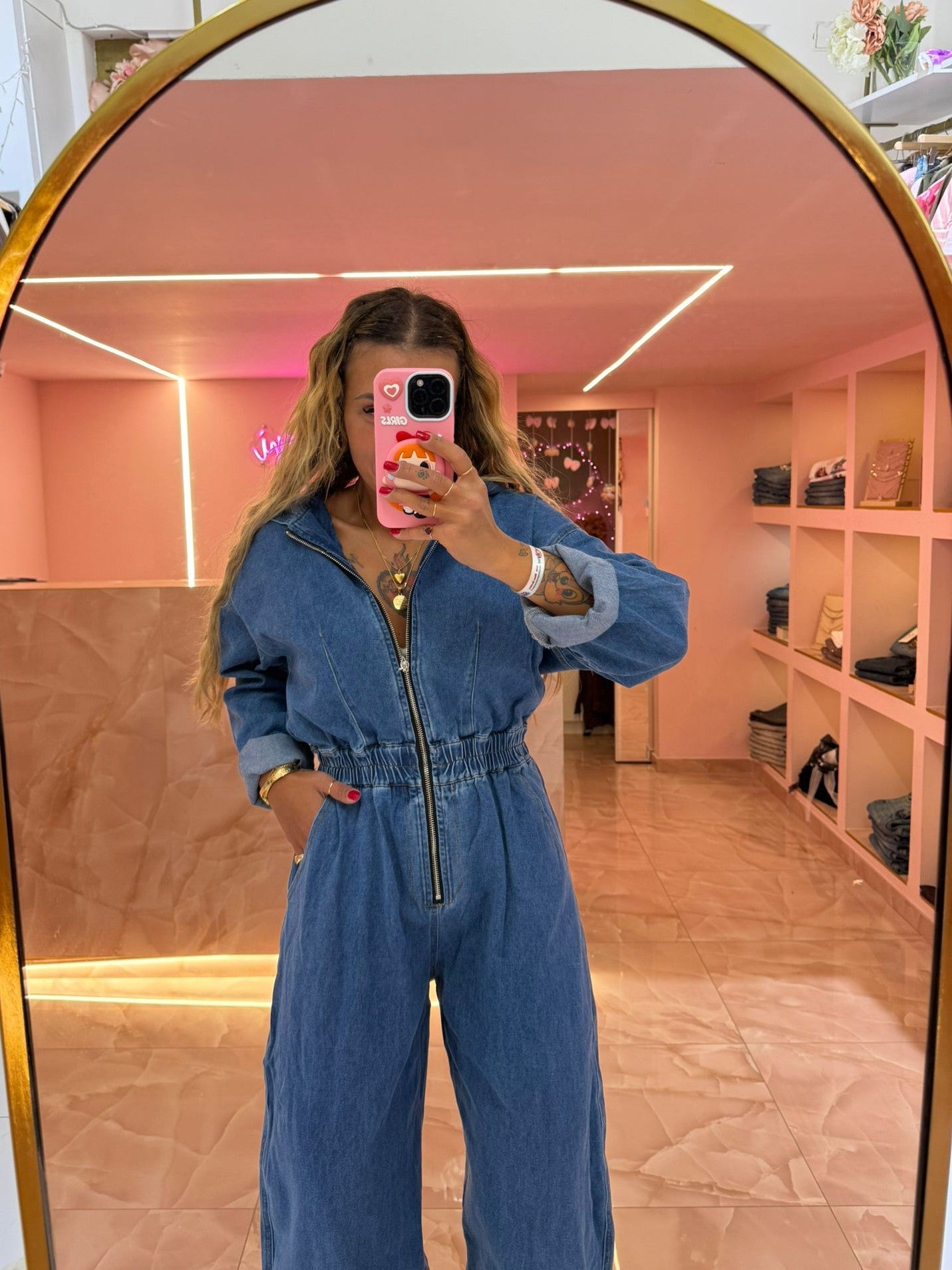 Salopette Denim Da Star ♥
