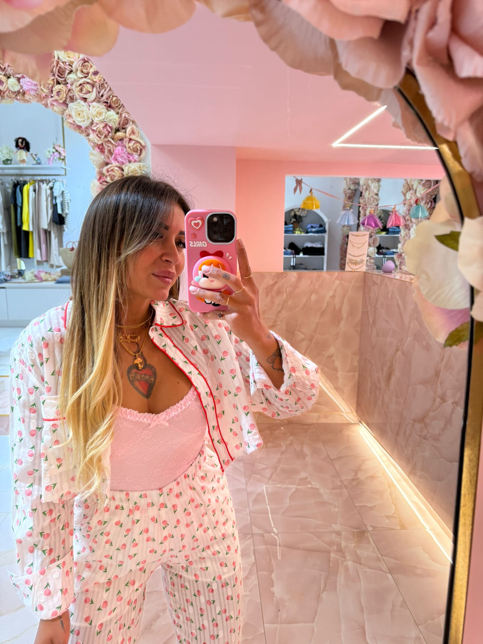 Coordinato Troppo Fine Rosa ♥