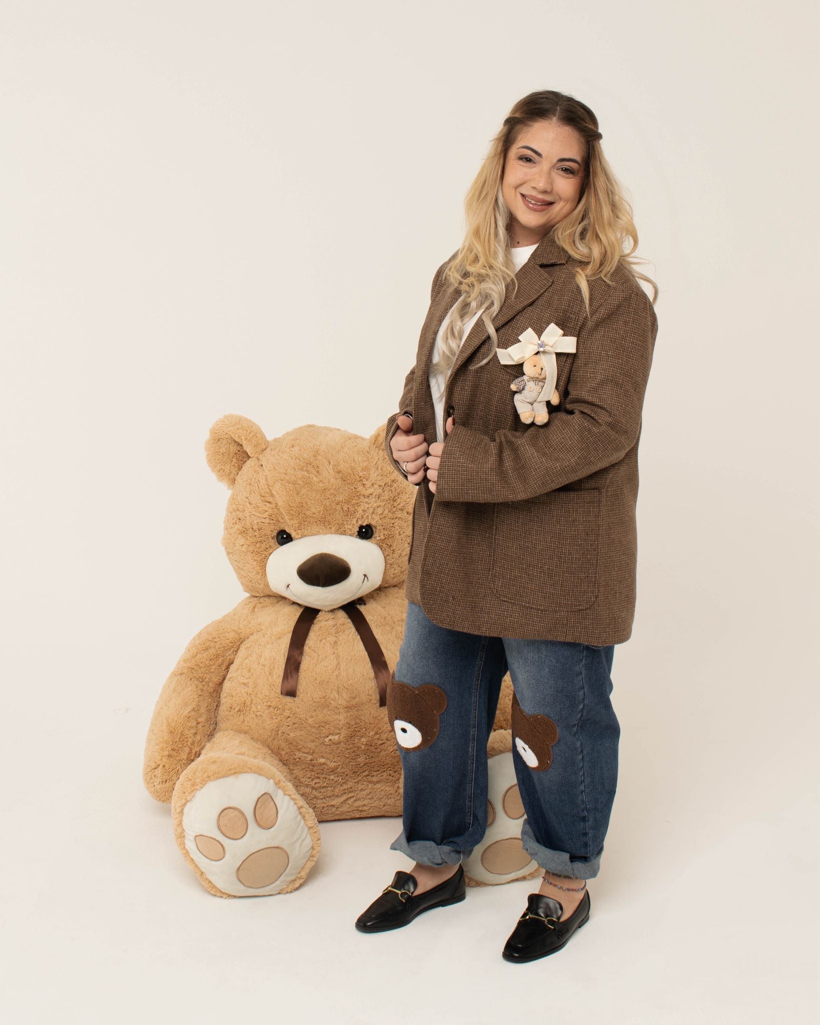 Giacca MR teddy ♥