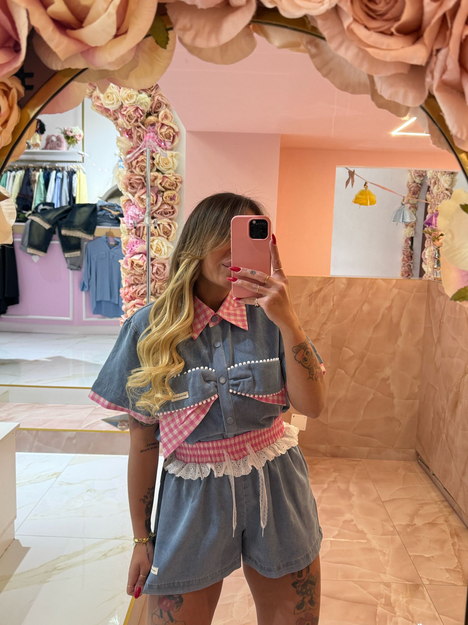 Set Susanna Rosa ♡