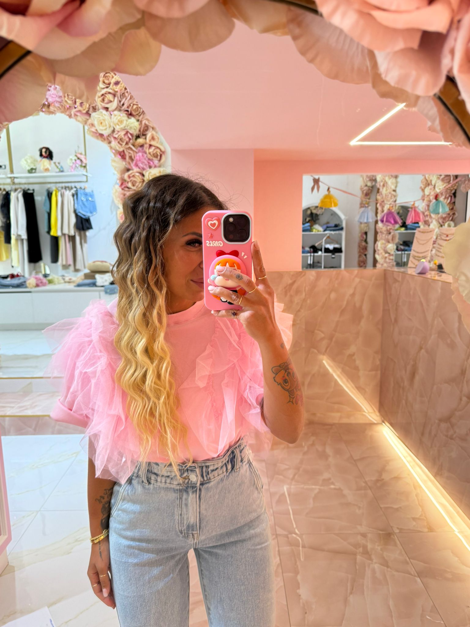 Shirt Tulliamo Rosa ♥