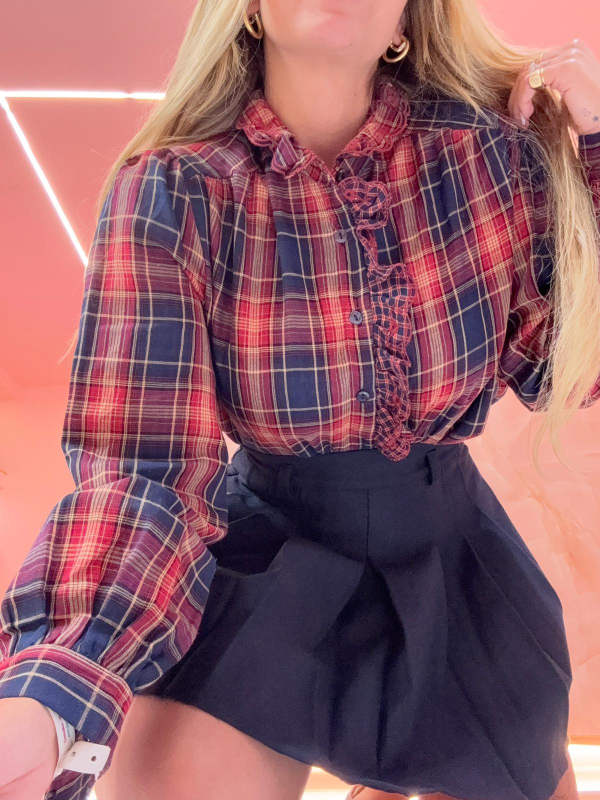 Camicia Quadretti Chic ♥