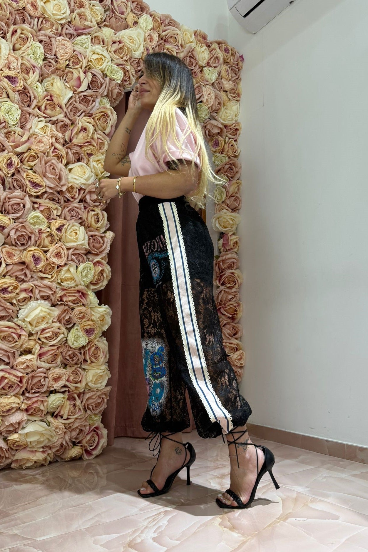 Pantalone Pizzo Crazy ♥