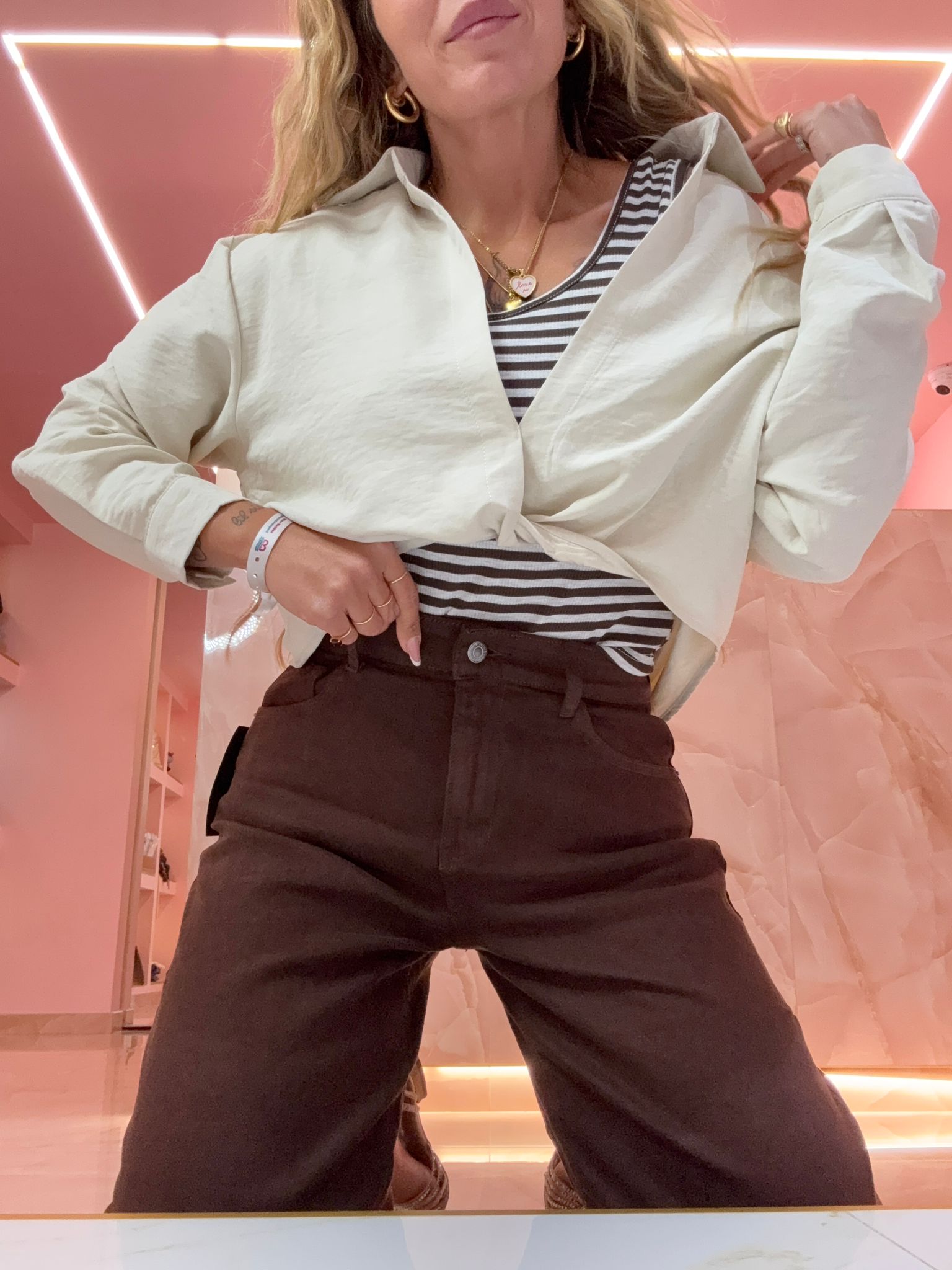 La Camicia Con Il Top ♥