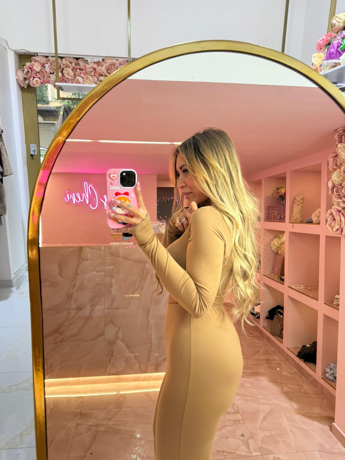 Coordinato Hola Cica Beige