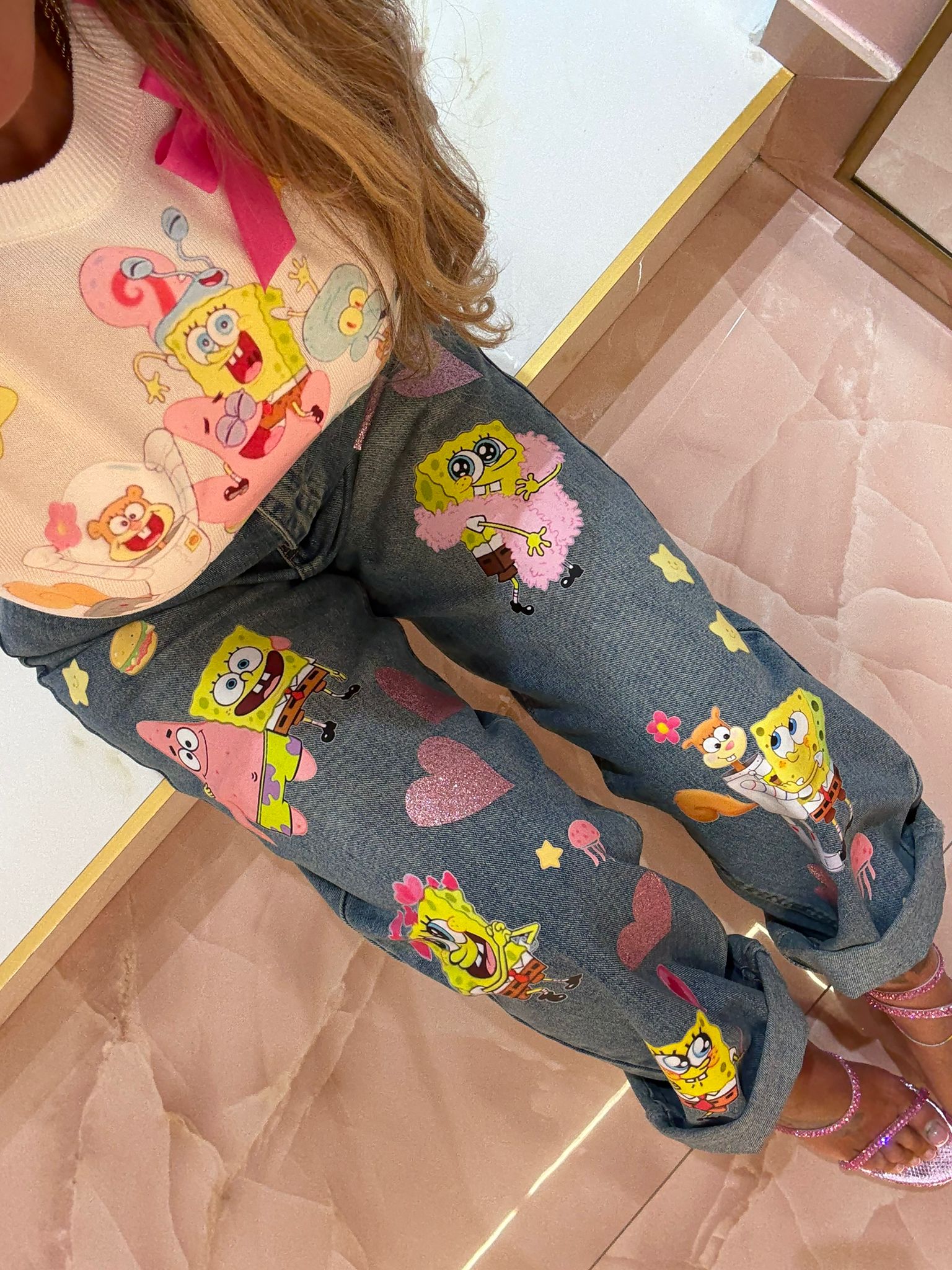 Jeans Spongebob ♥