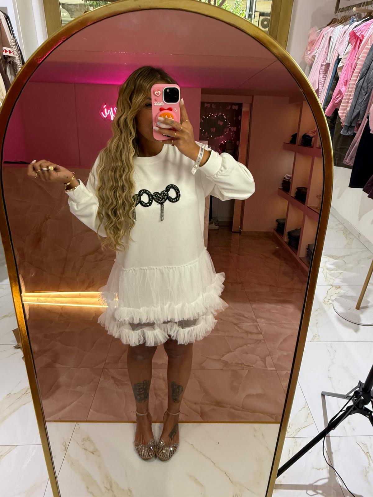 Dress Coco Bianco ♥