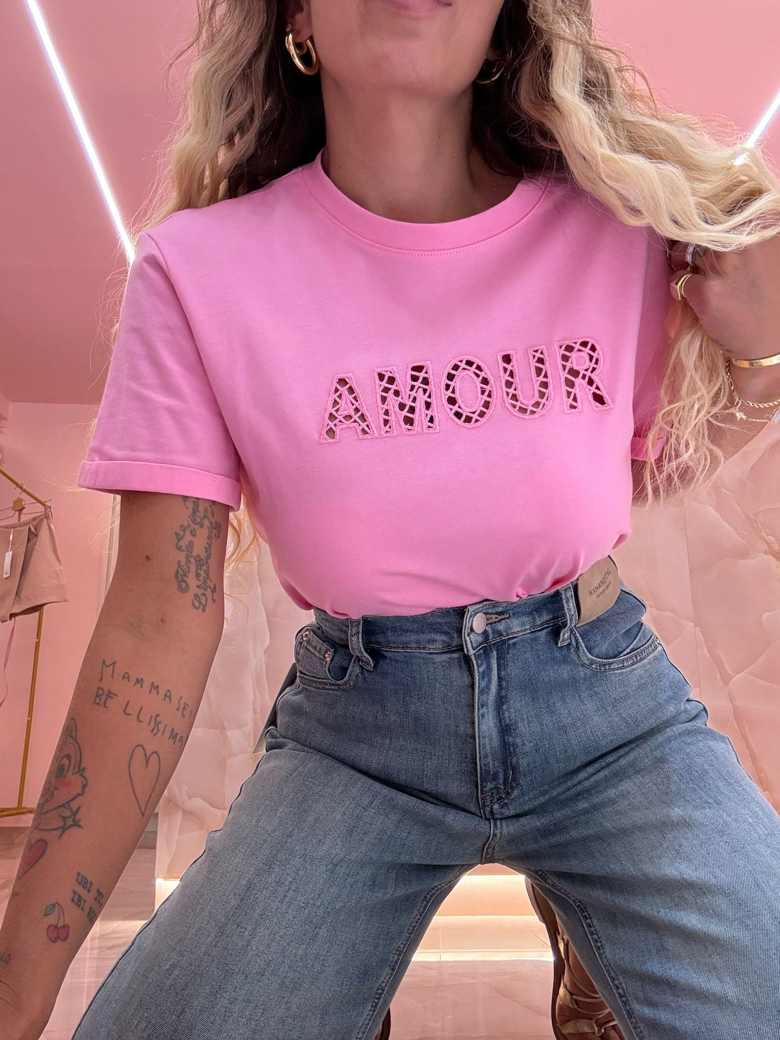 Shirt Amour Rosa ♥
