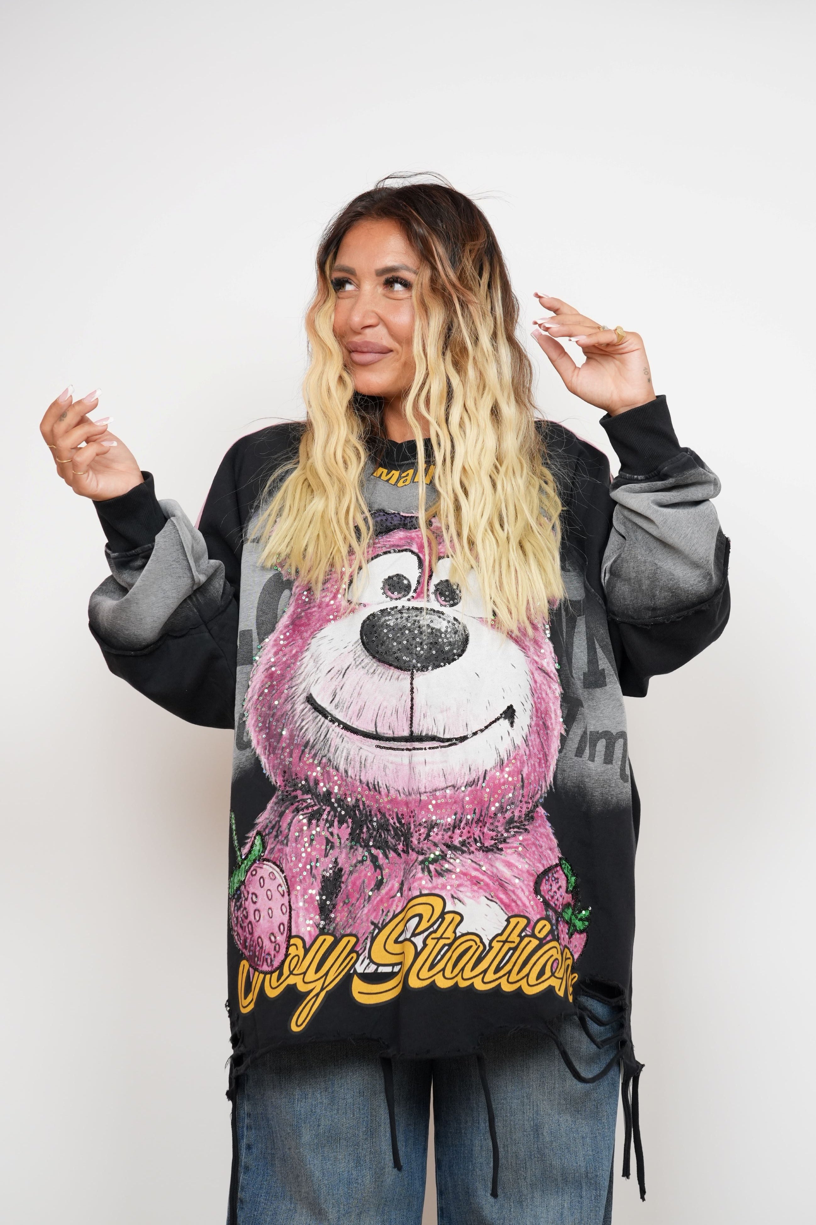 Felpa Pinky Bear ♥