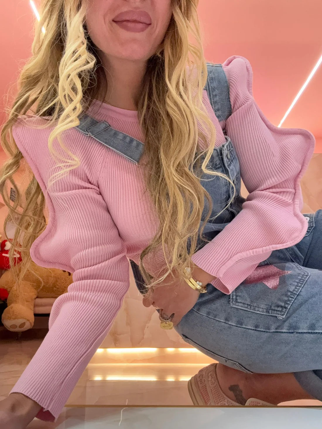 Maglia Onda Rosa ★