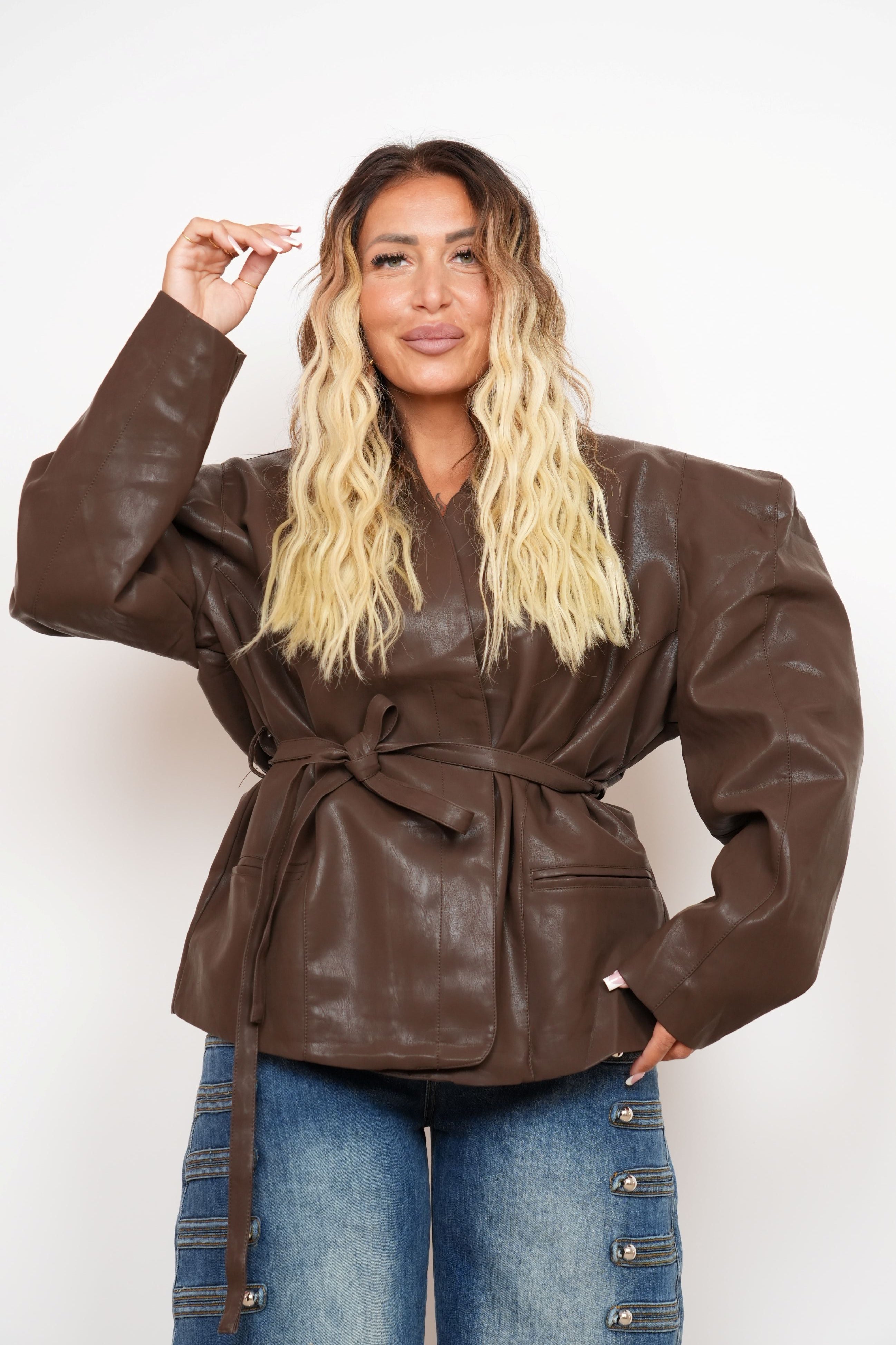 Giacca Maxi Brown ♥
