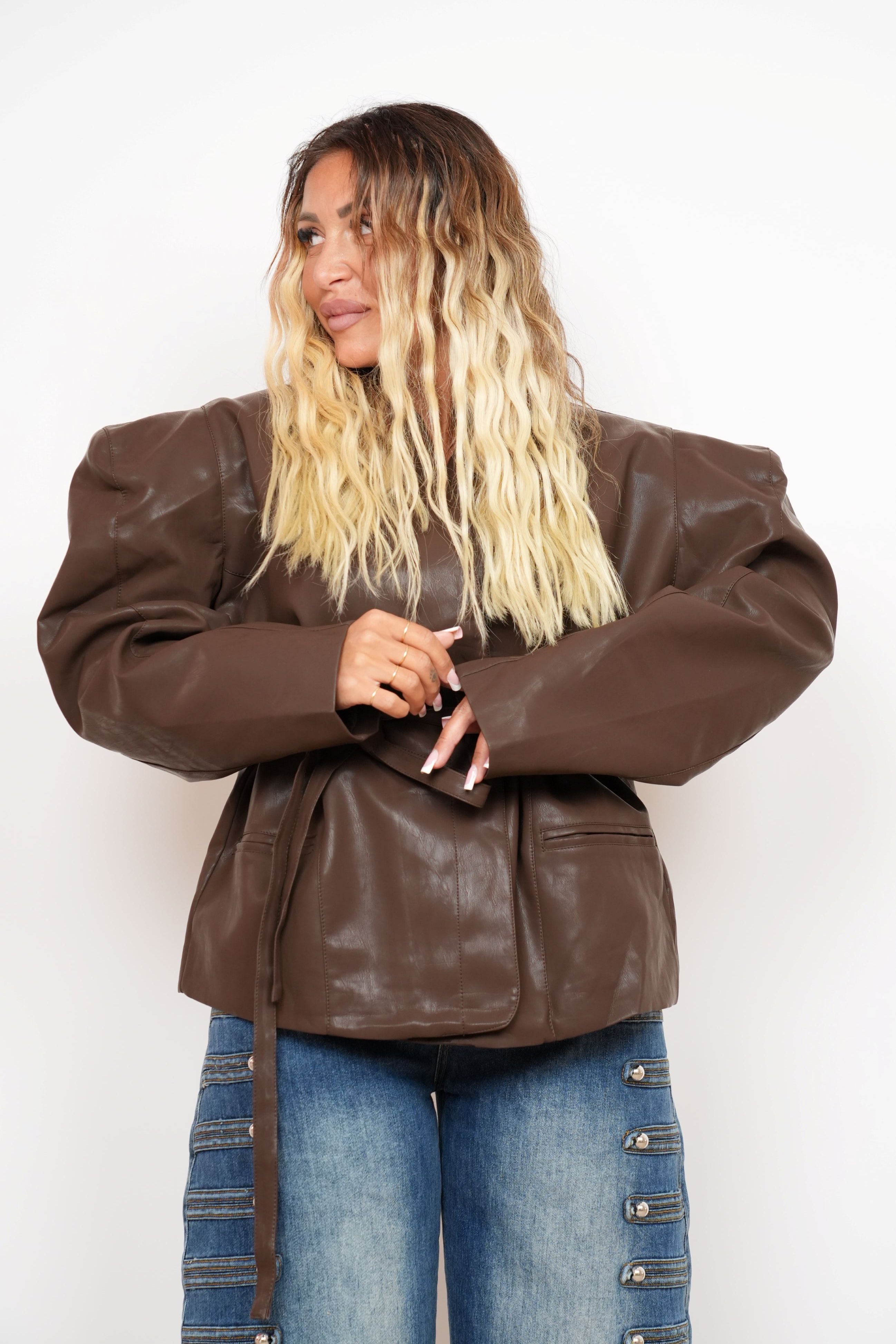 Giacca Maxi Brown ♥