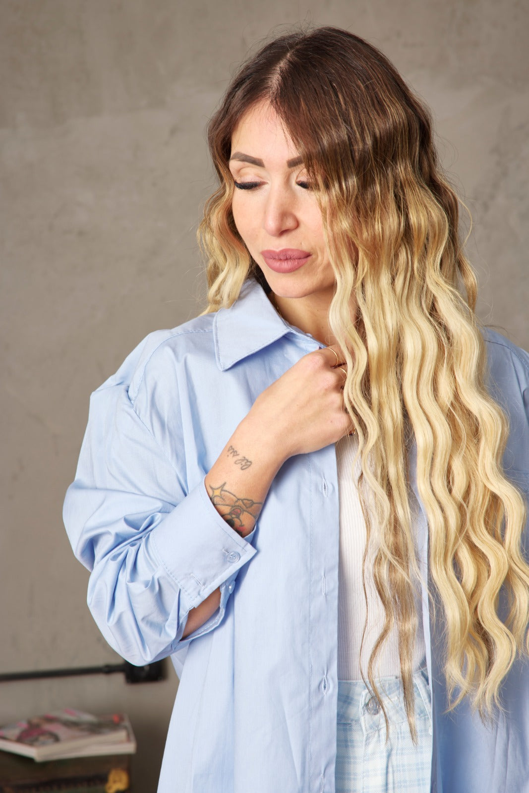 Camicia JustWest Polvere ♥