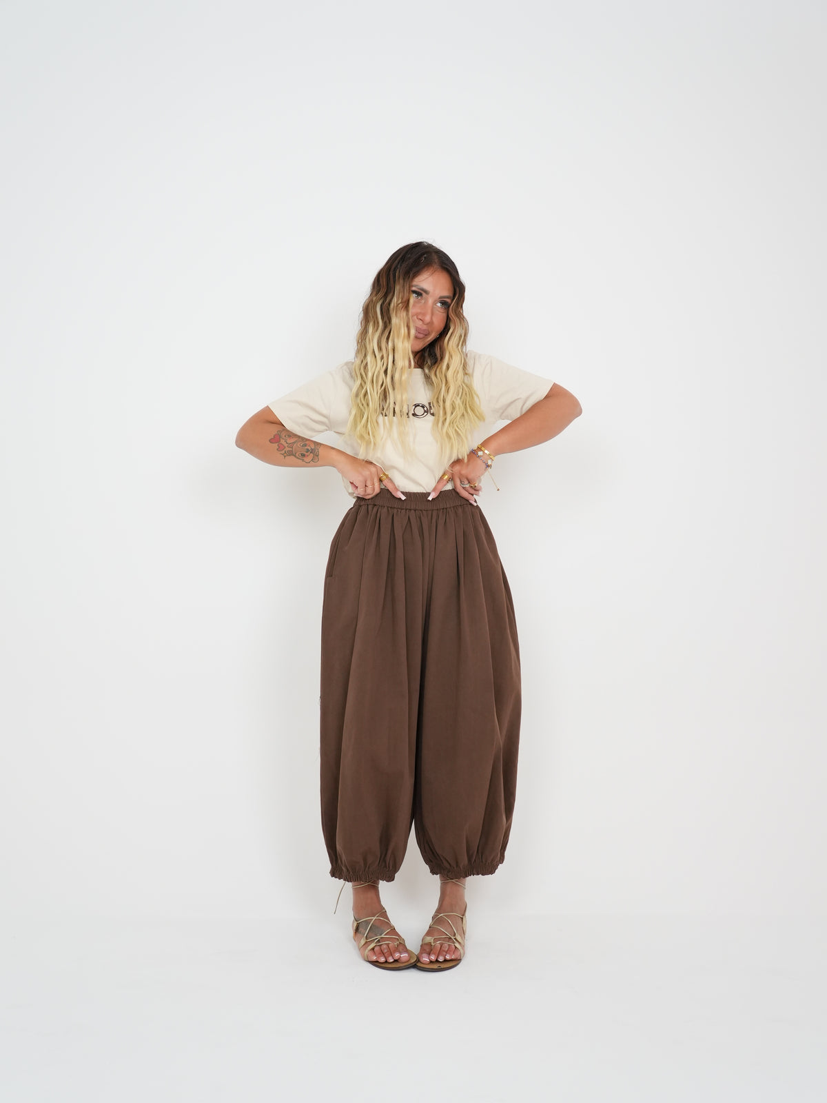 Pantalone Marrò Le Stelle Siete Voi ♥