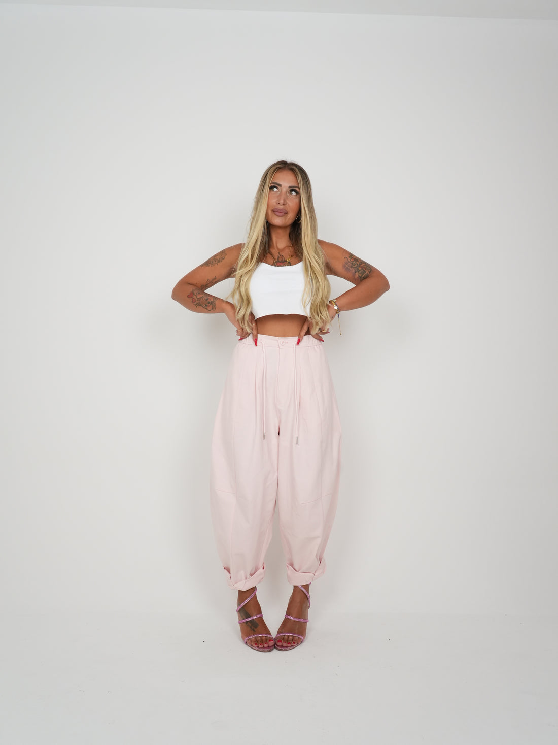 Jeans Oscar Rosa ♥