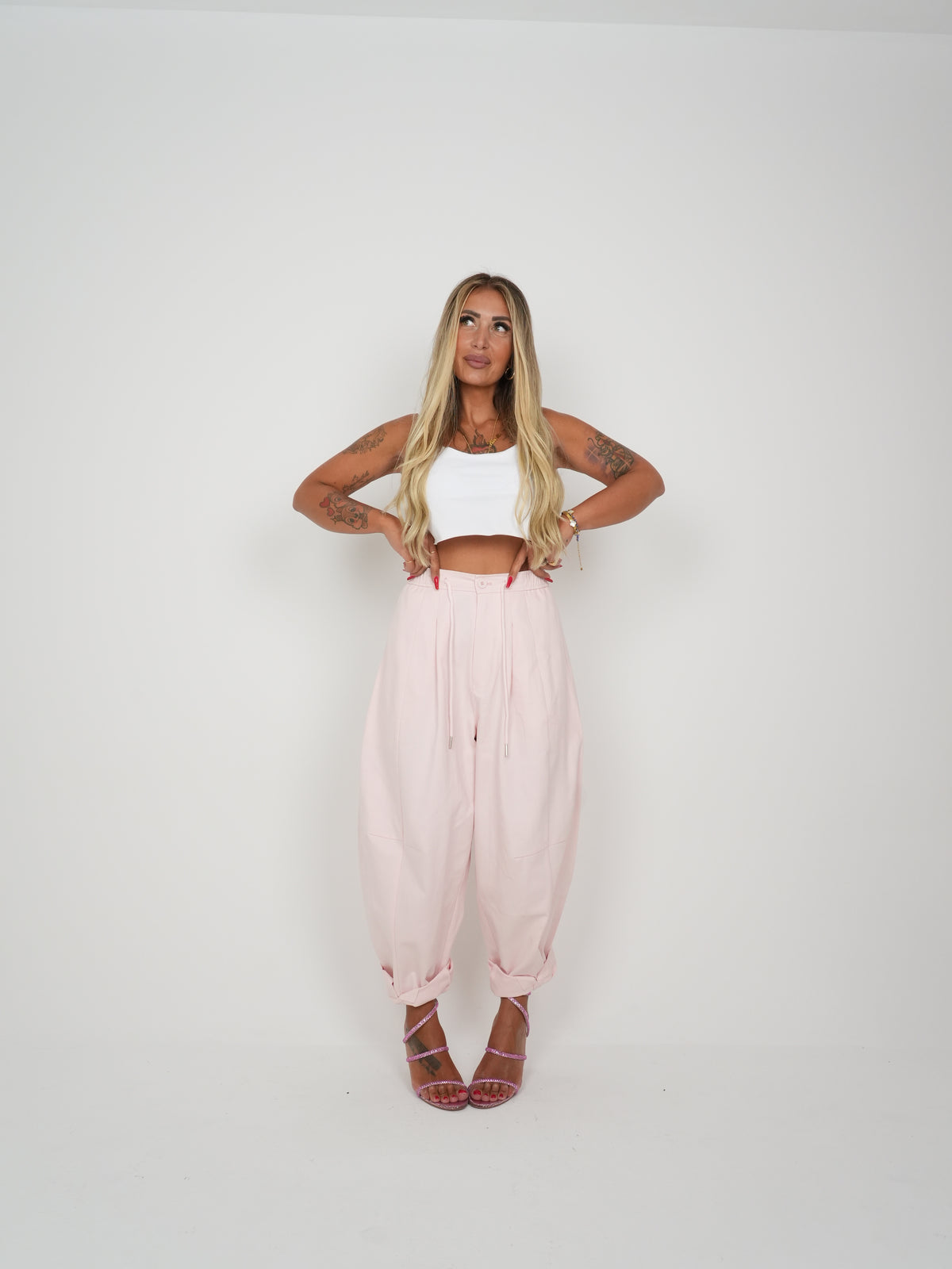 Jeans Oscar Rosa ♥