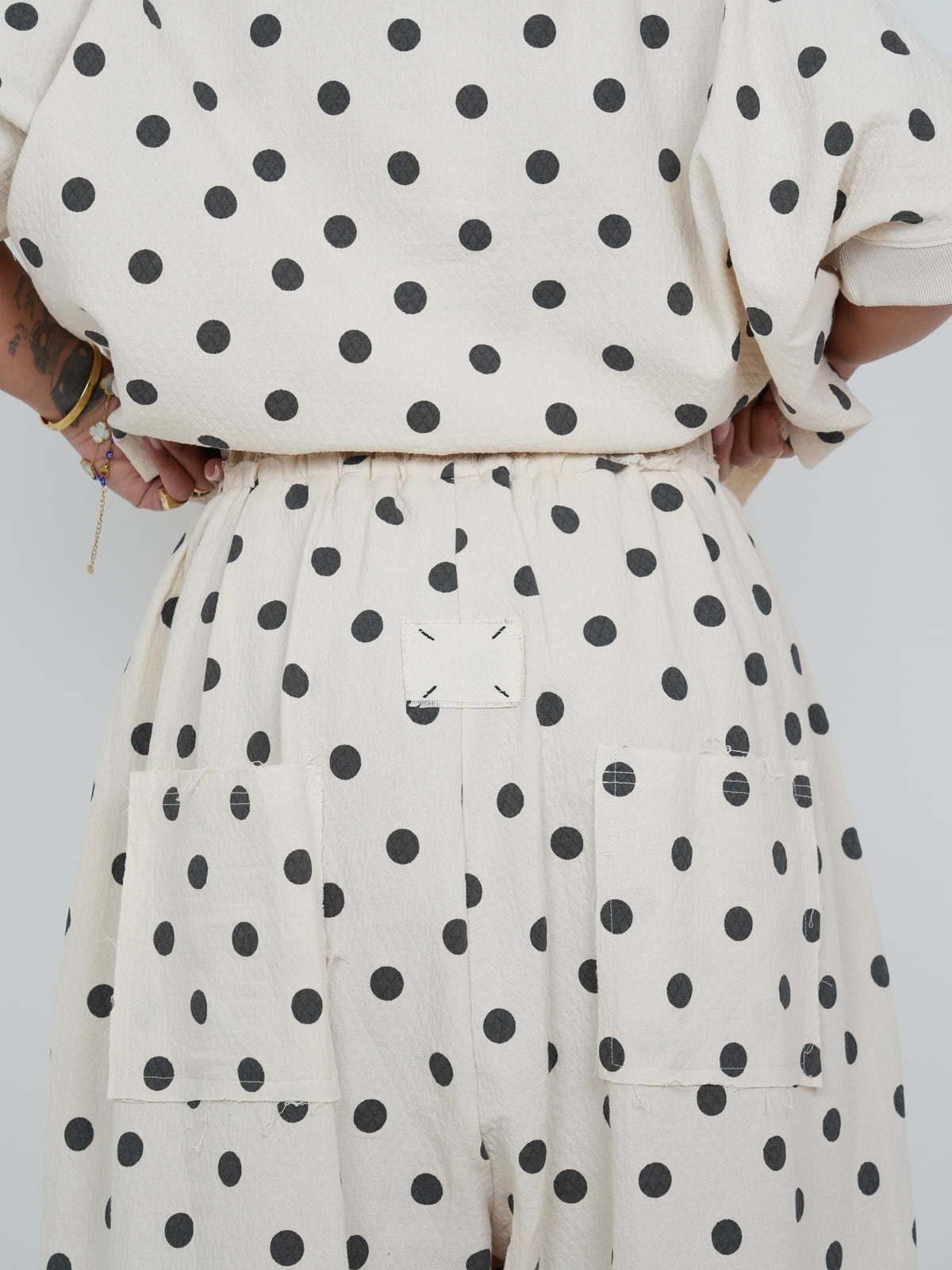 Pantalone Una Zebra A Pois ♥
