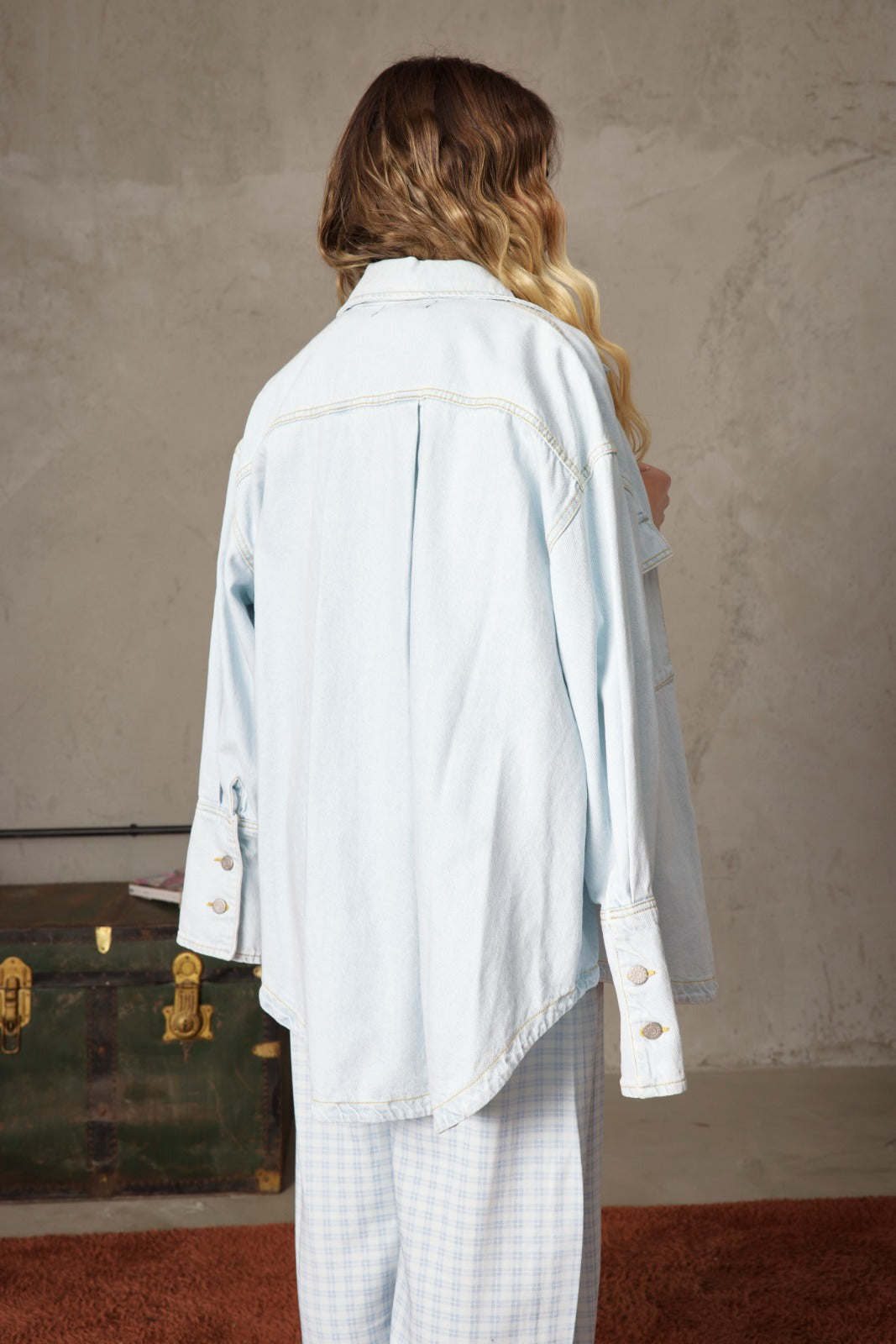 Giacca Denim JustWest Street ♥