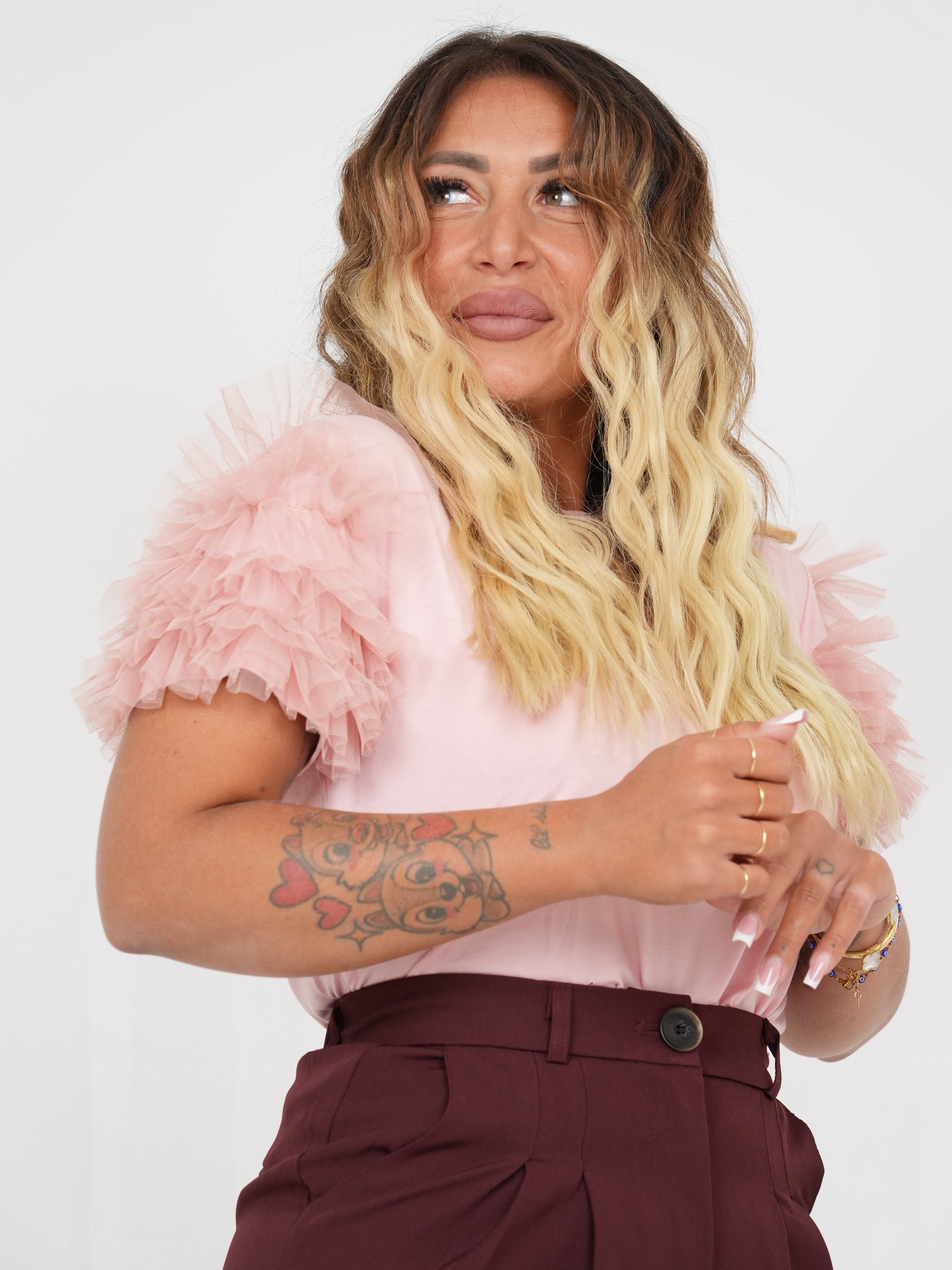 Shirt Tulle Rosa ♥