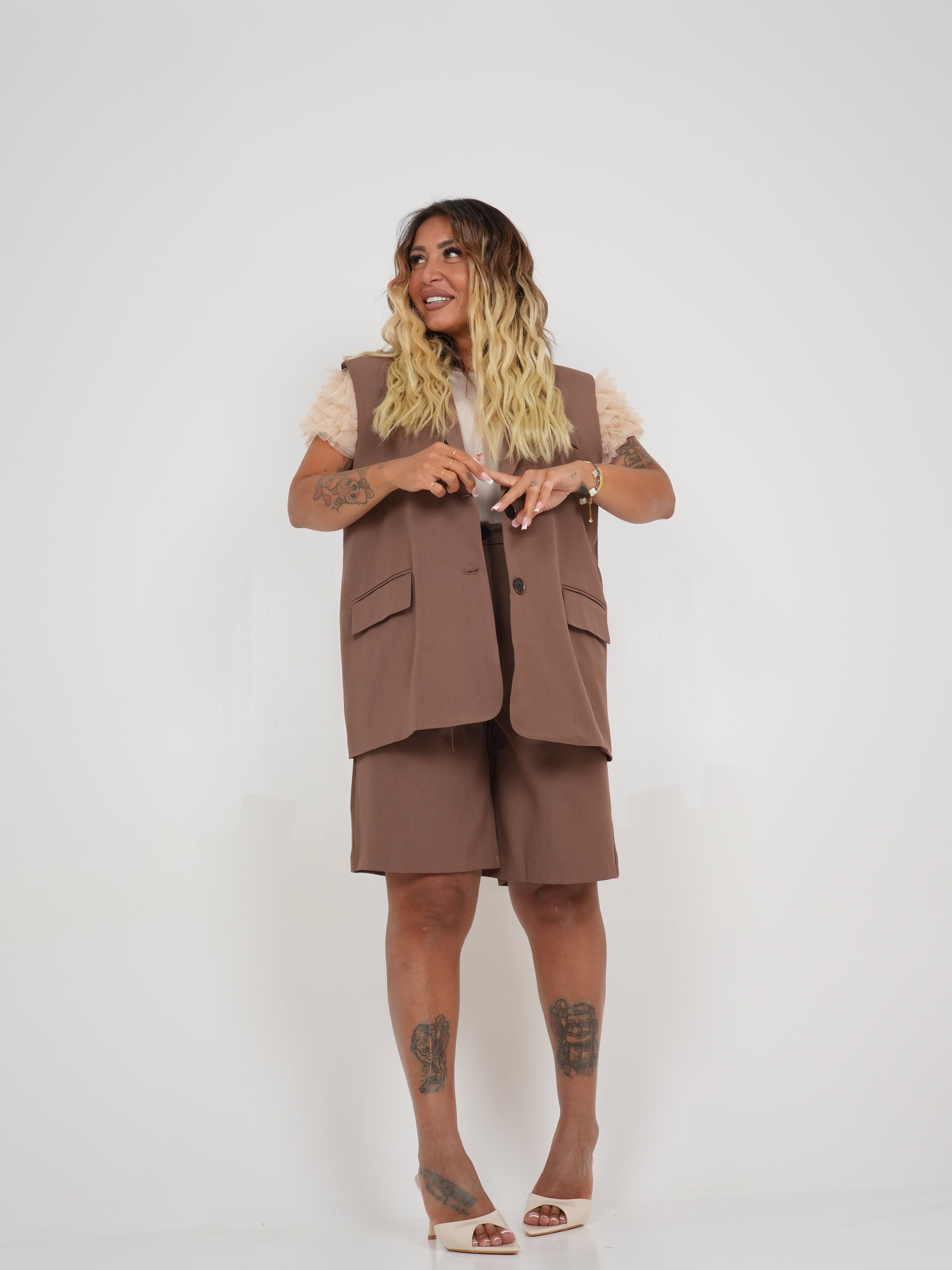 Coordinato Rubina Biscotto ♥