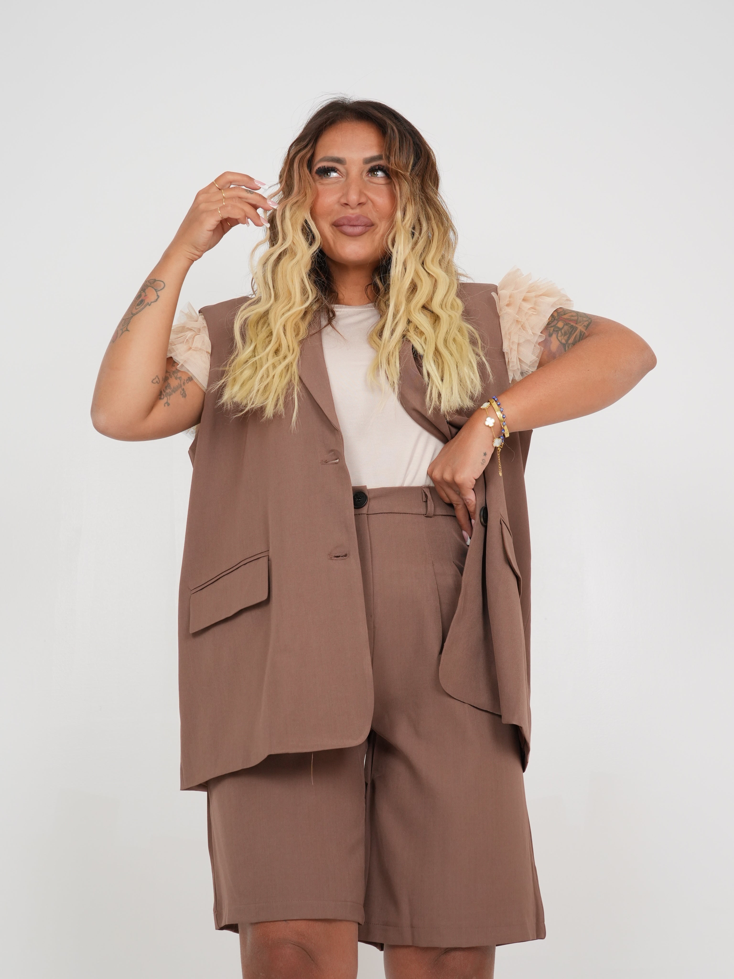Coordinato Rubina Biscotto ♥