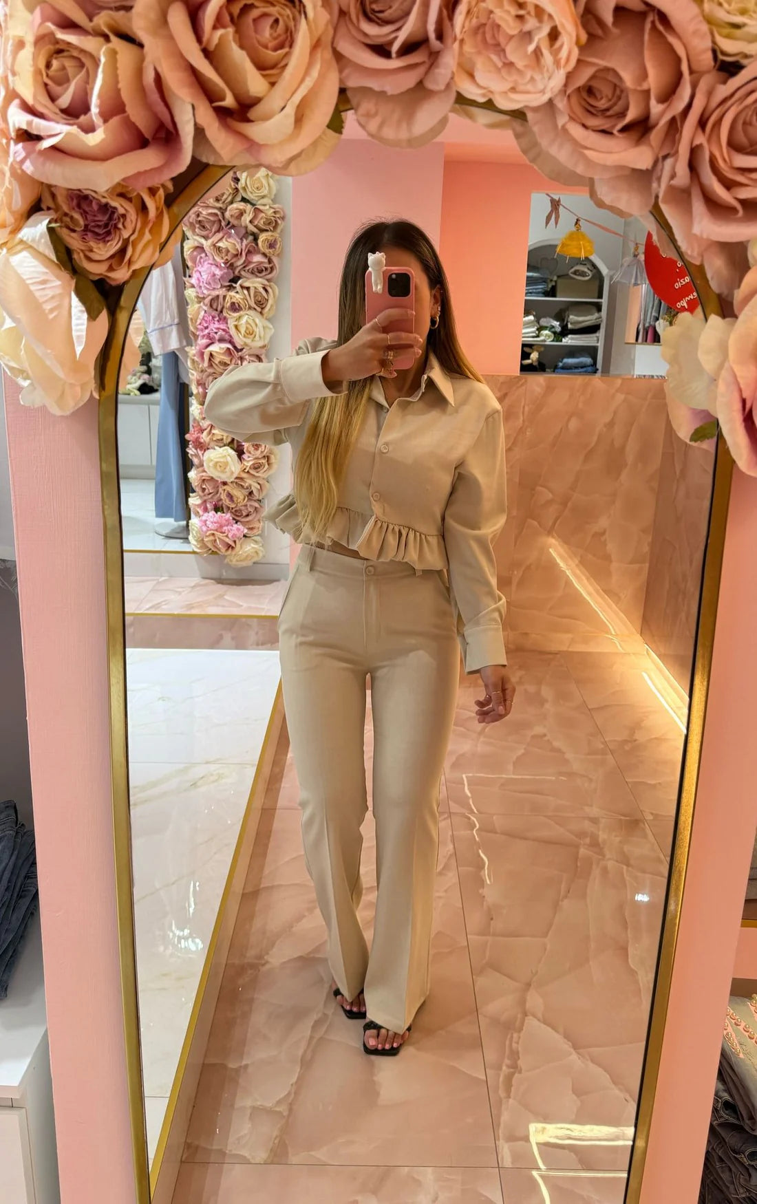 Coordinato Titty Beige ♡