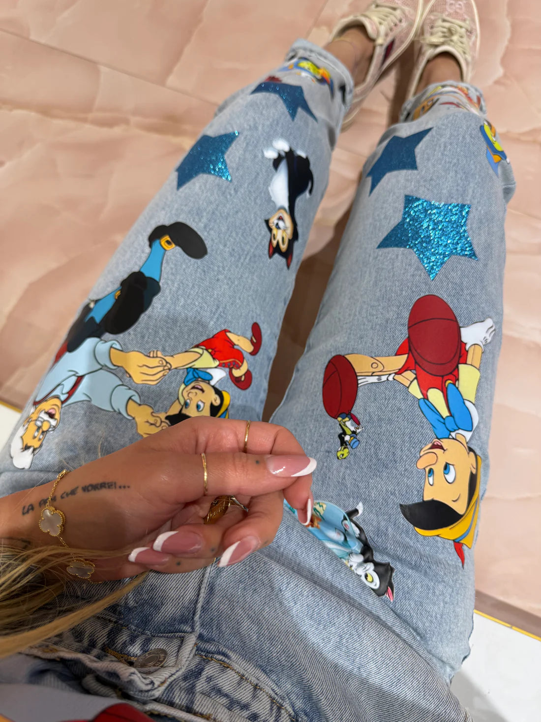 Jeans Pinocchio