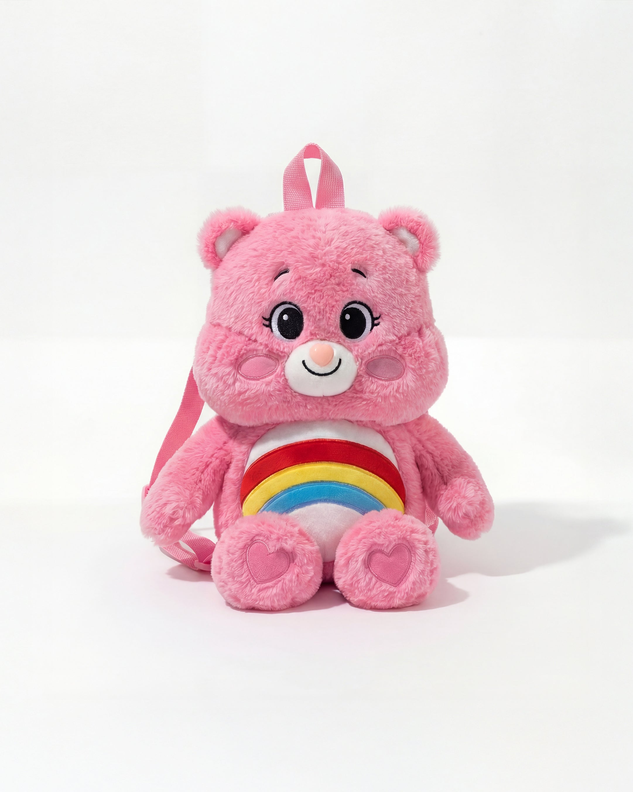 Zainetto Orsetti Del Cuore Rosa ♥