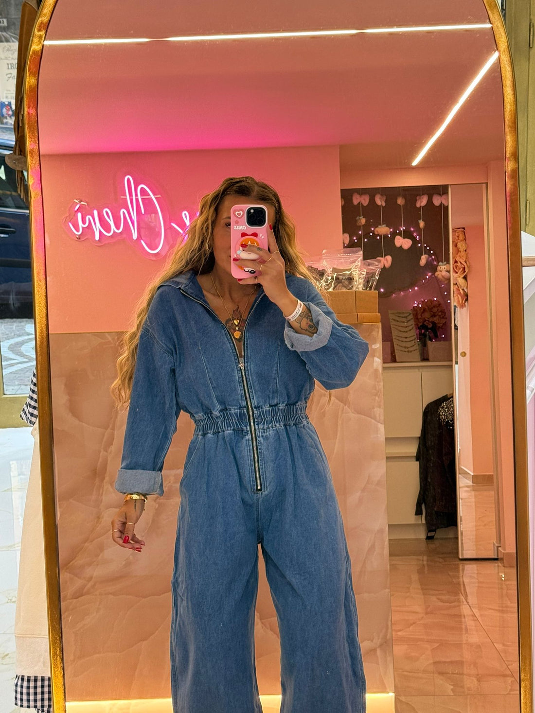 Salopette Denim Da Star ♥