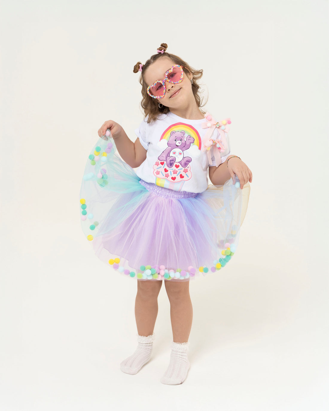 Gonnellina Baby ESPRIMI UN DESIDERIO ♥