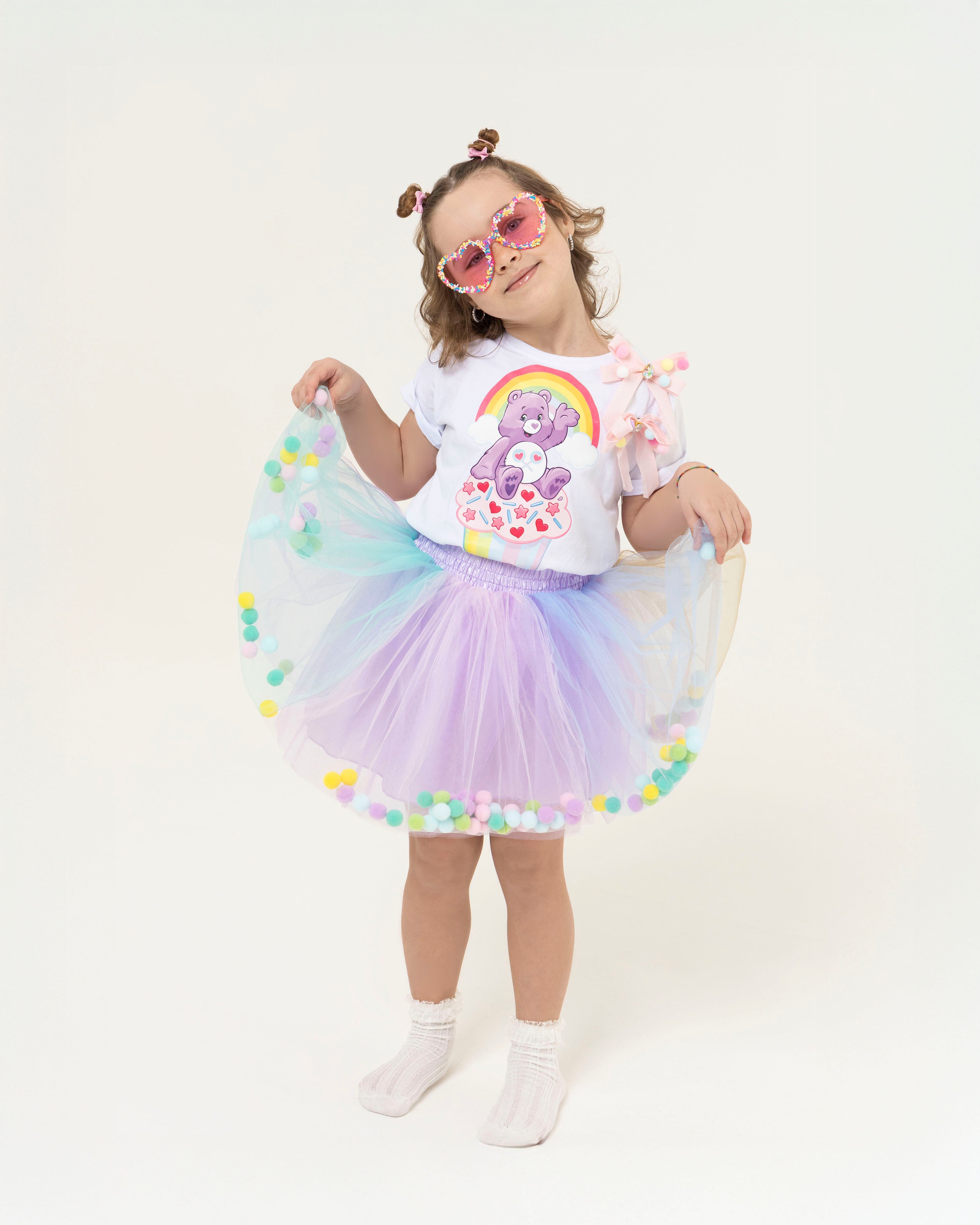 Gonnellina Baby ESPRIMI UN DESIDERIO ♥
