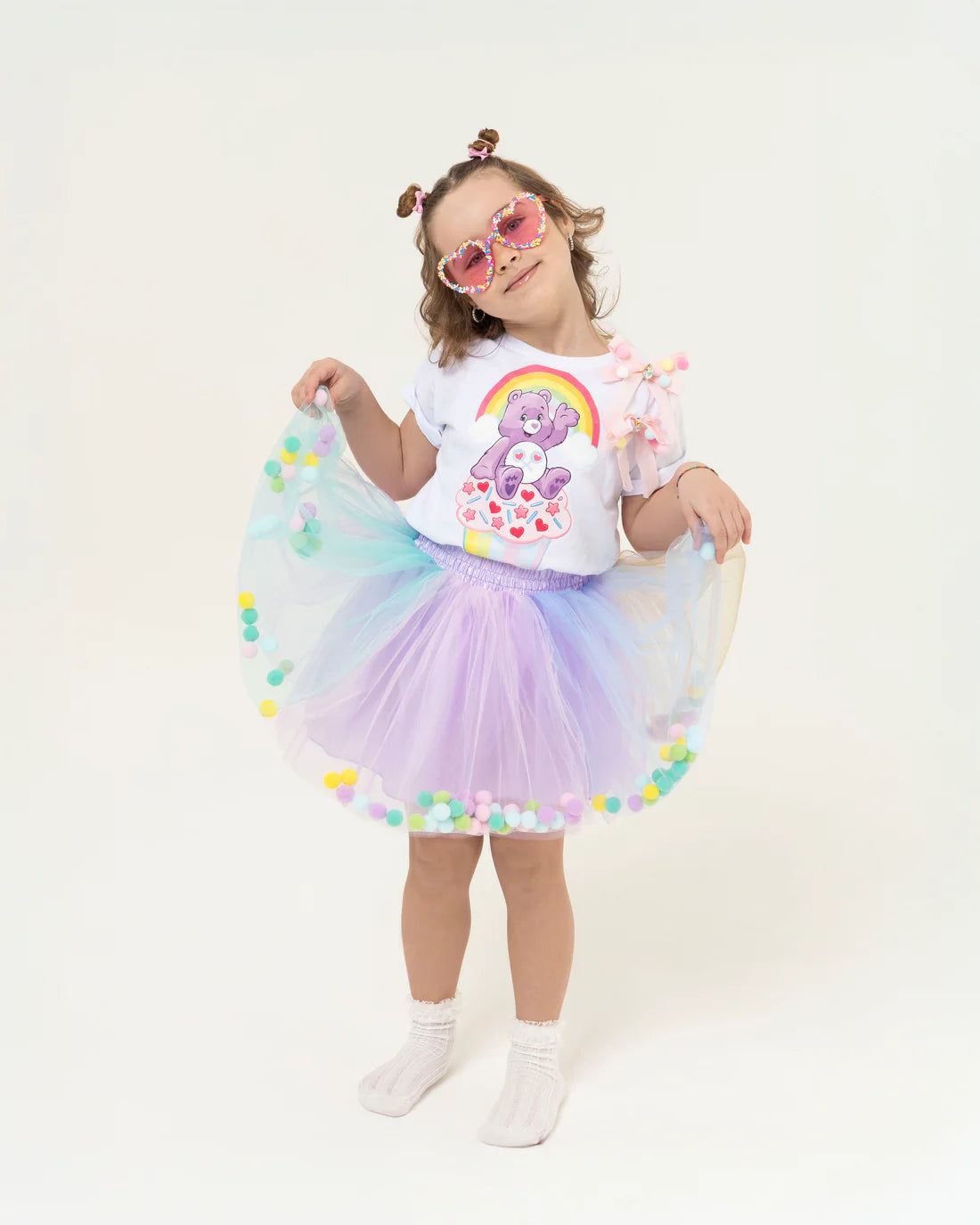 Gonnellina Baby ESPRIMI UN DESIDERIO ♥