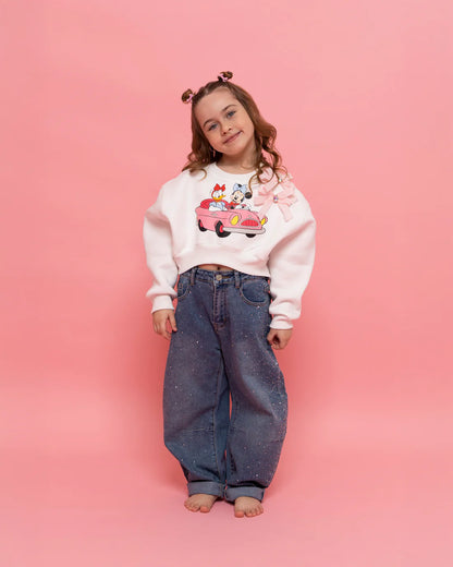 Jeans Balloon Micro brillantini Baby ♥