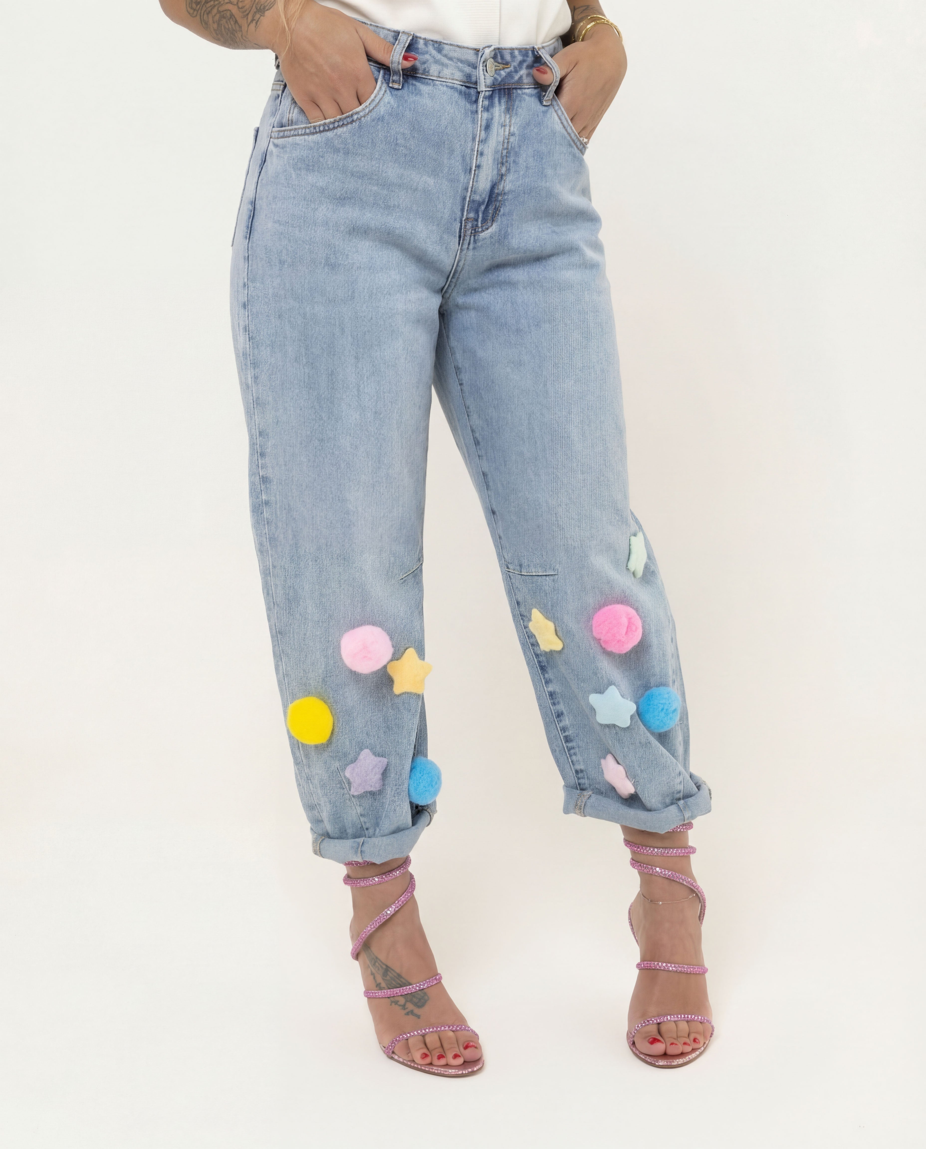 Jeans ESPRIMI UN DESIDERIO ♥