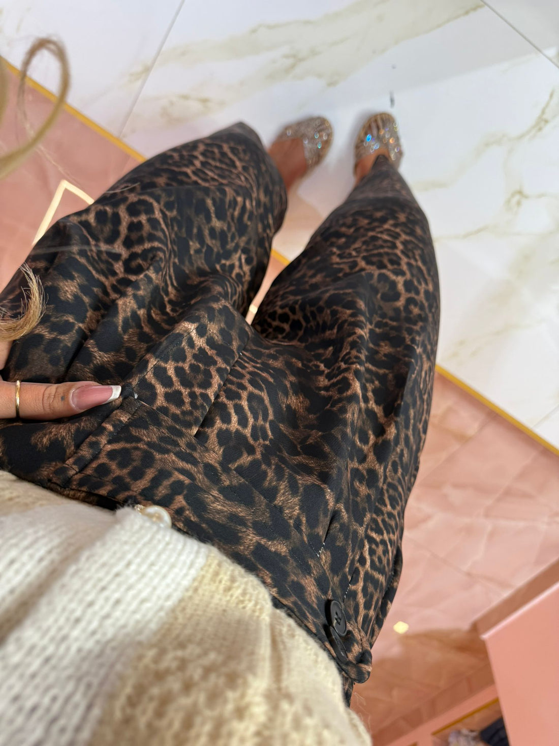 Pantalone Cielo Maculato ♥