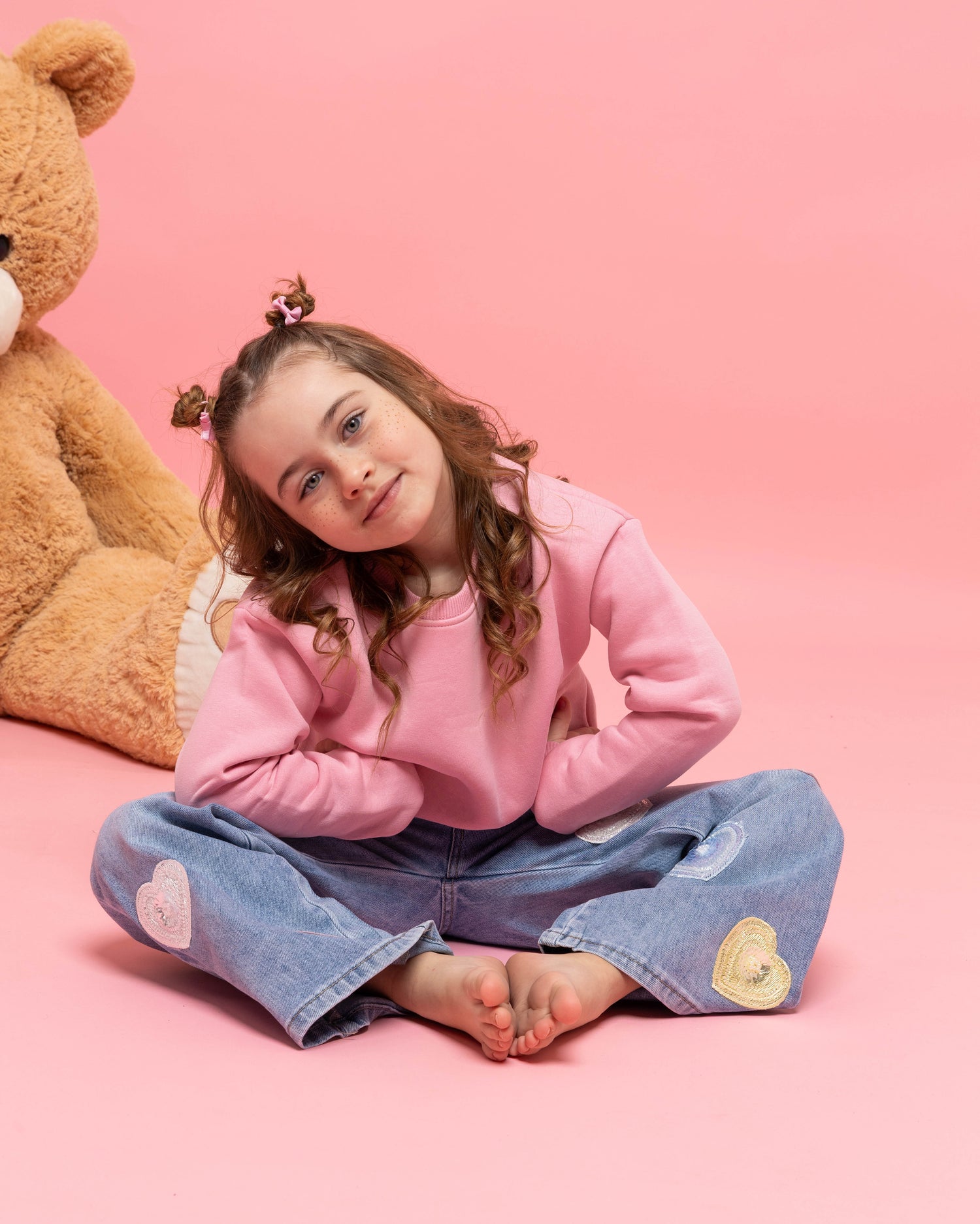 Jeans Cuoricini Multicolor Candy Baby  ♥