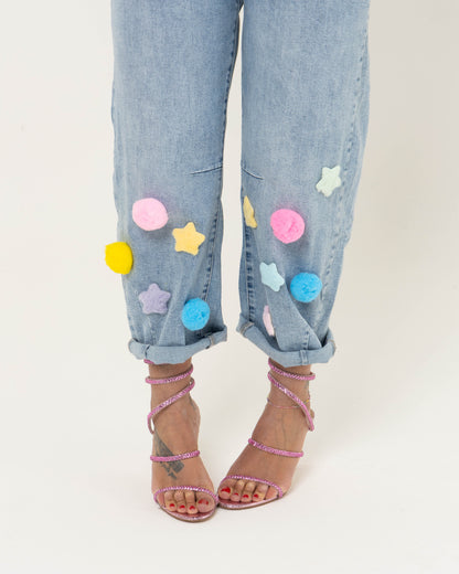 Jeans ESPRIMI UN DESIDERIO ♥
