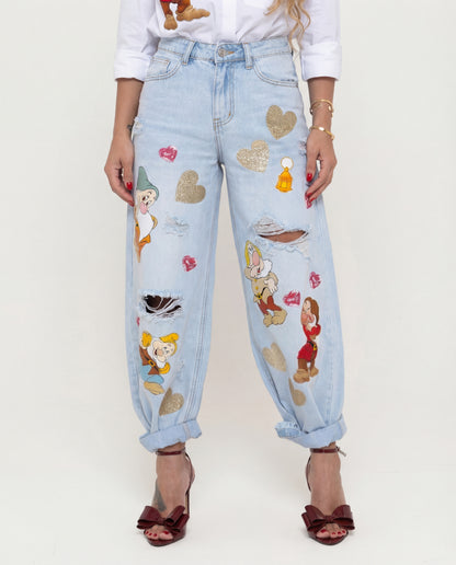 Jeans 7 Nani Mom ♥