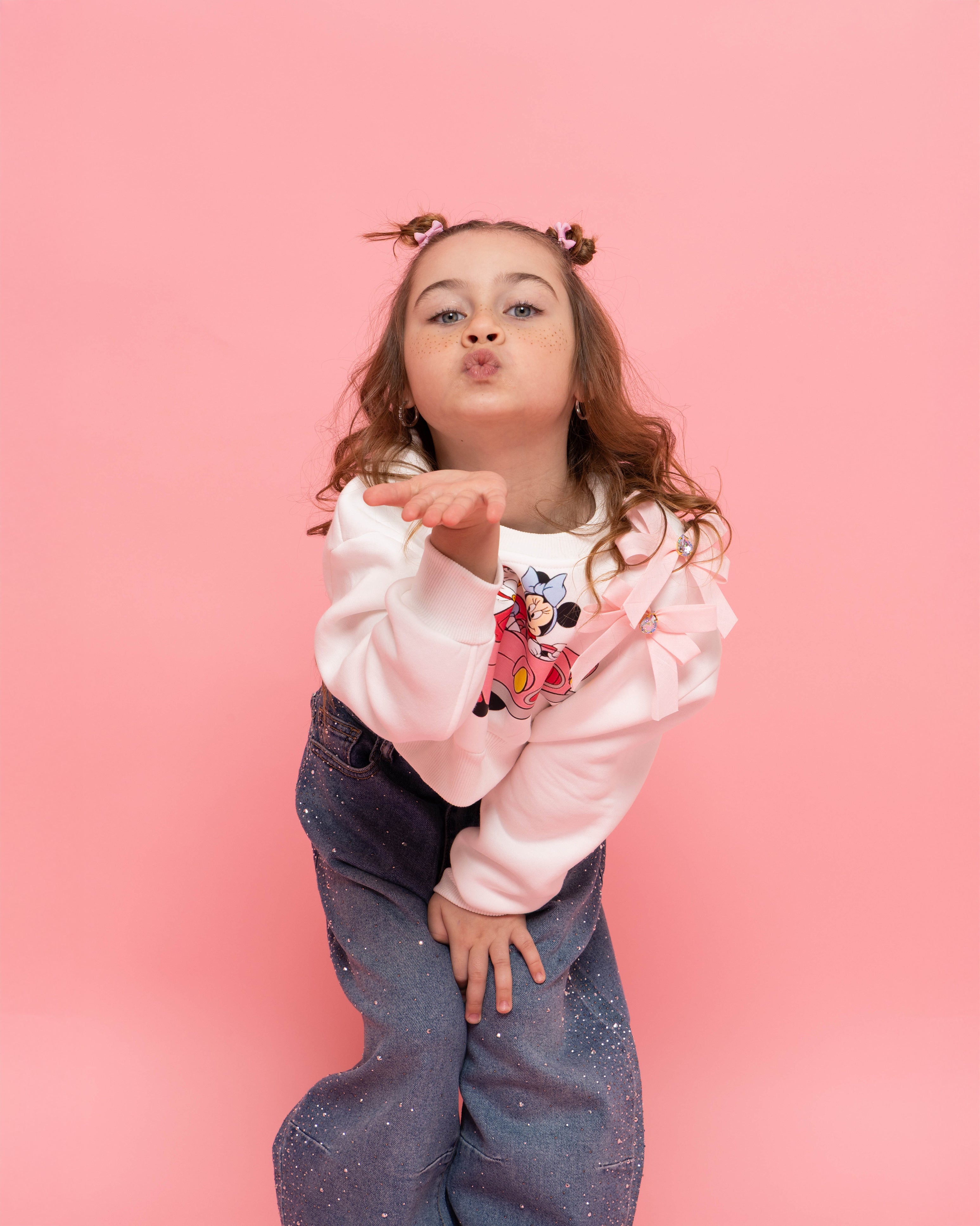 Jeans Balloon Micro brillantini Baby ♥