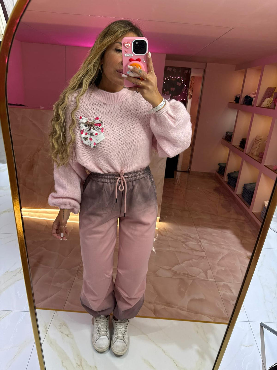 Pantalone Gym Sfume&