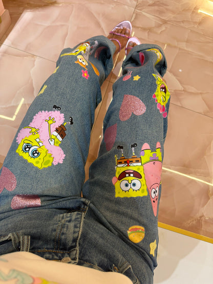 Jeans Spongebob ♥