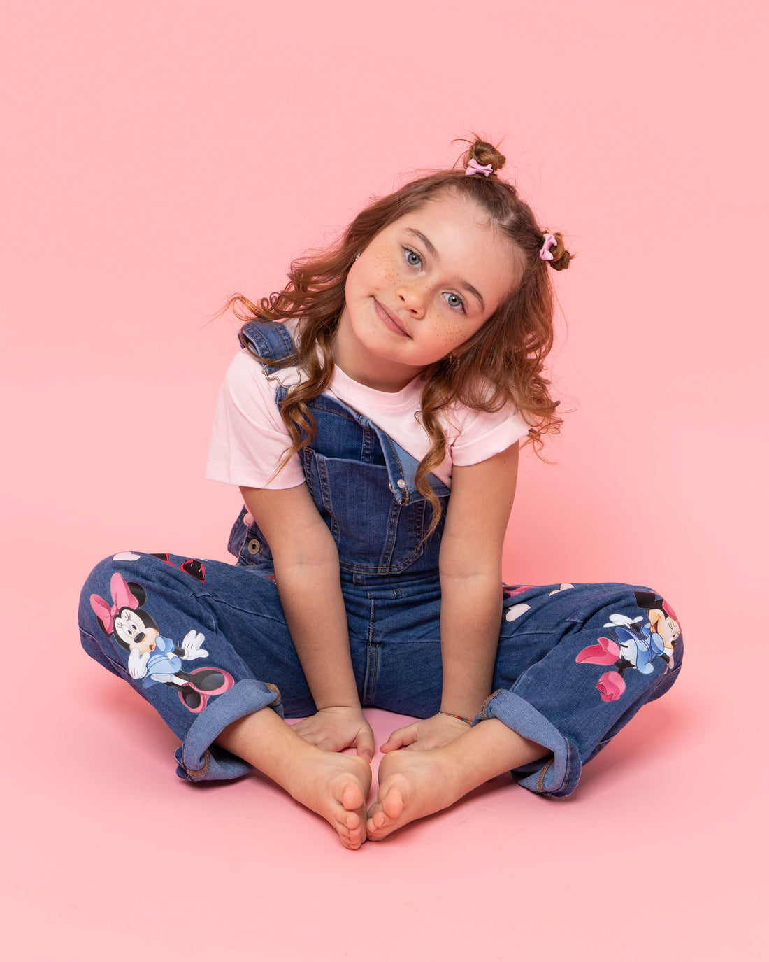 Shirt Basic Baby Rosa ♥