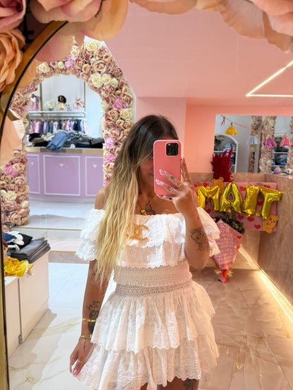 Set In Pizzo Bianco Denise ♥