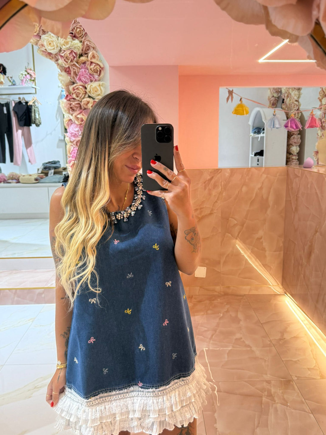 Dress Fiocchetti Jeans  ♥